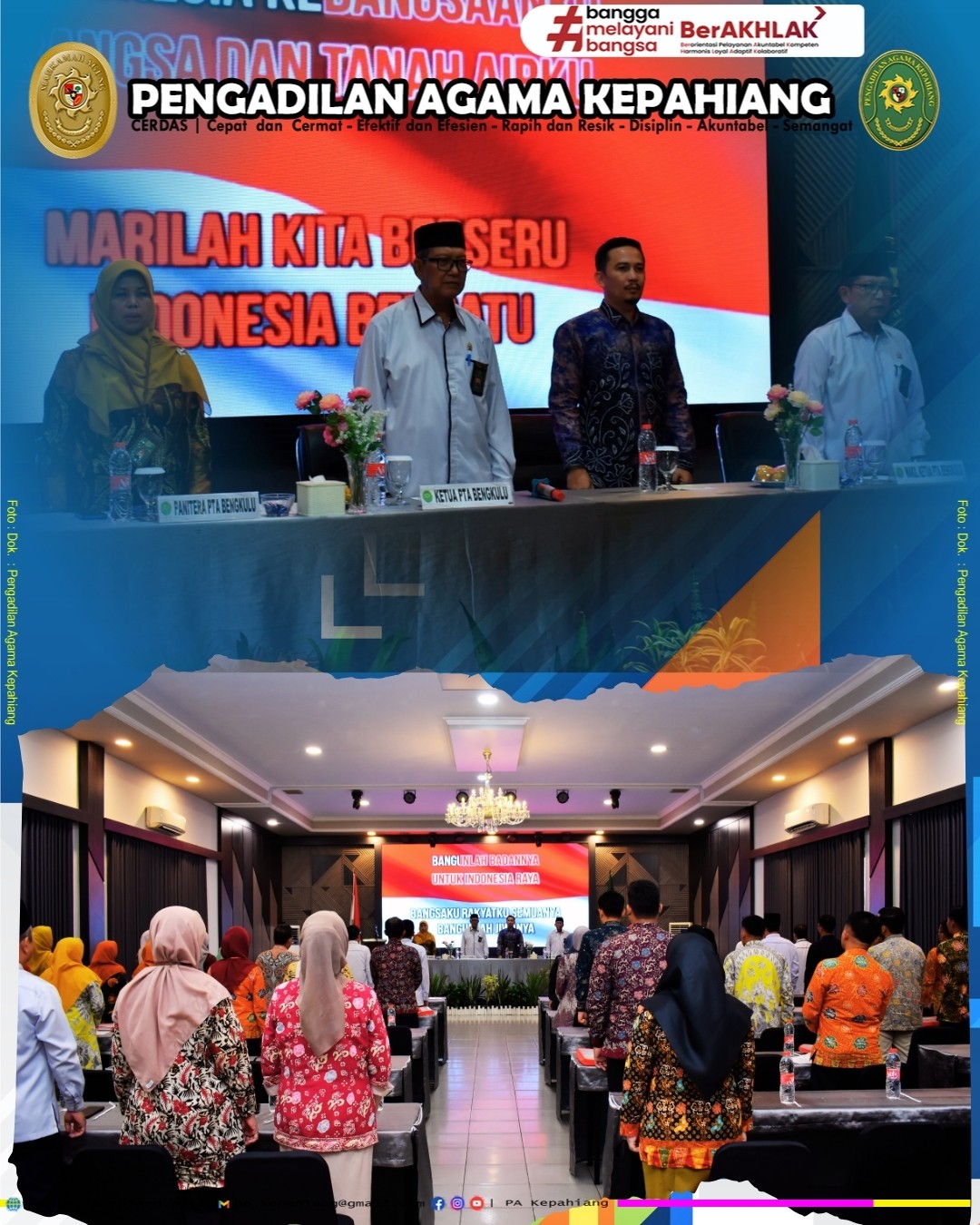 Bengkulu, 1 Oktober 2025 - Pengadilan Agama Kepahiang mengikuti kegiatan Bimbingan Teknis (Bimte (1).jpg