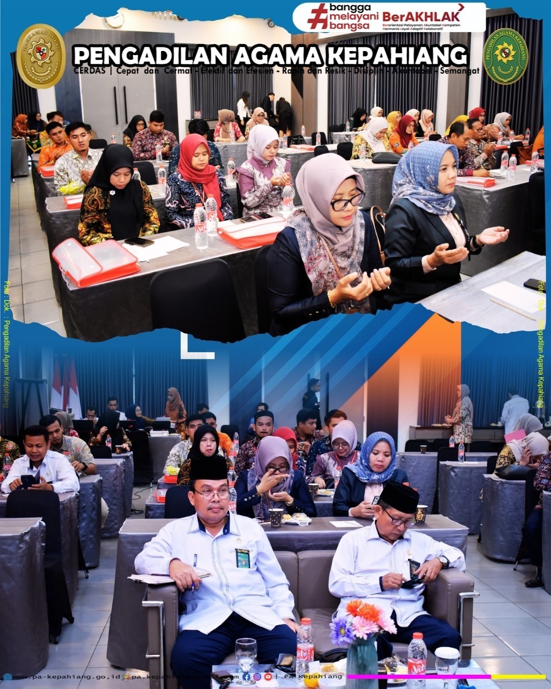 Bengkulu, 1 Oktober 2025 - Pengadilan Agama Kepahiang mengikuti kegiatan Bimbingan Teknis (Bimte (2).jpg