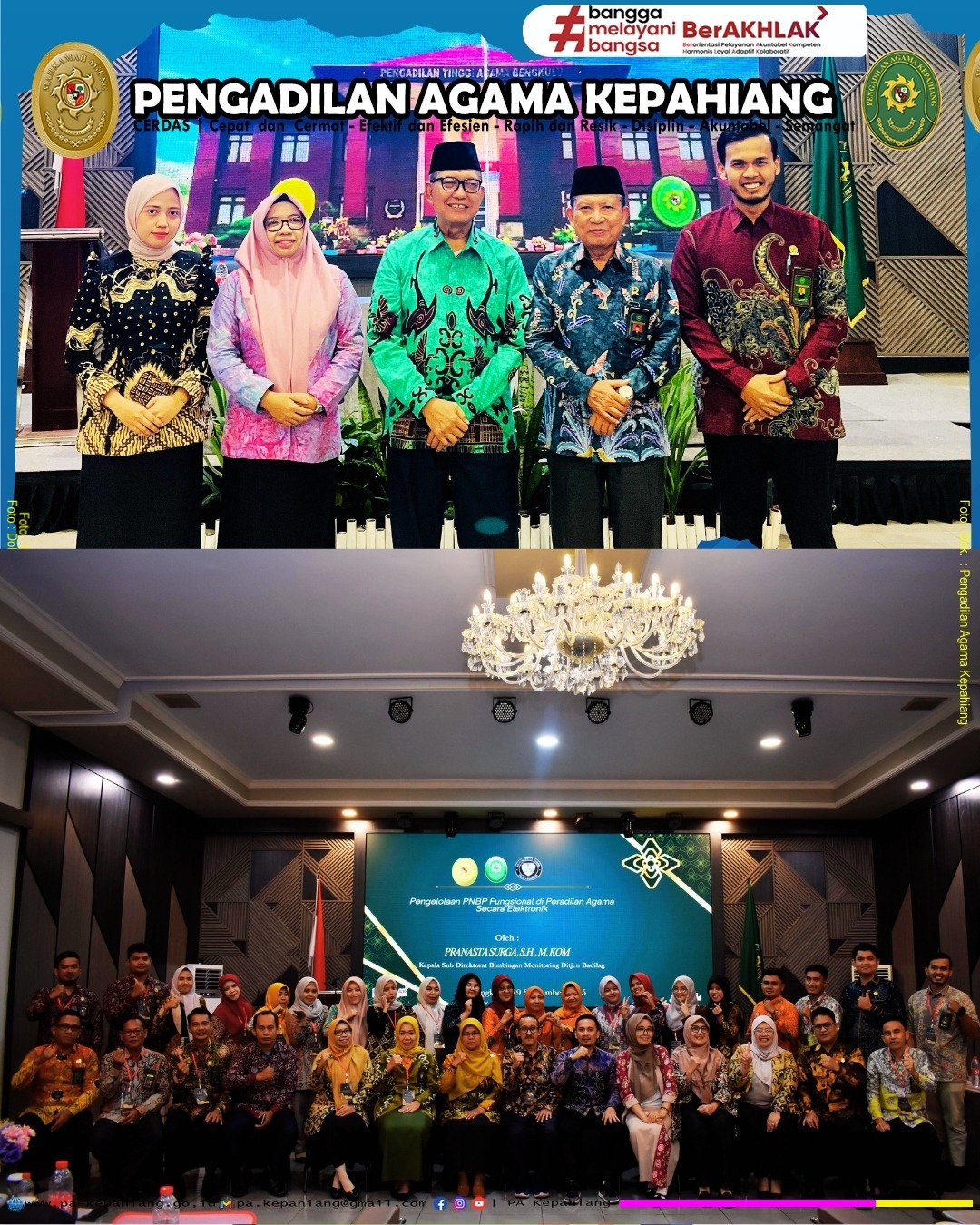 Bengkulu, 1 Oktober 2025 - Pengadilan Agama Kepahiang mengikuti kegiatan Bimbingan Teknis (Bimte (5).jpg