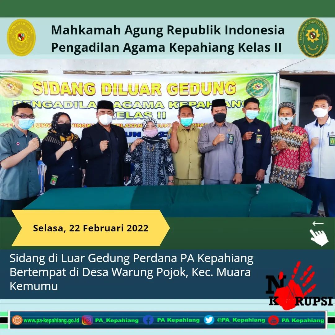 Berita Sidkel 22 Februari 2022 1