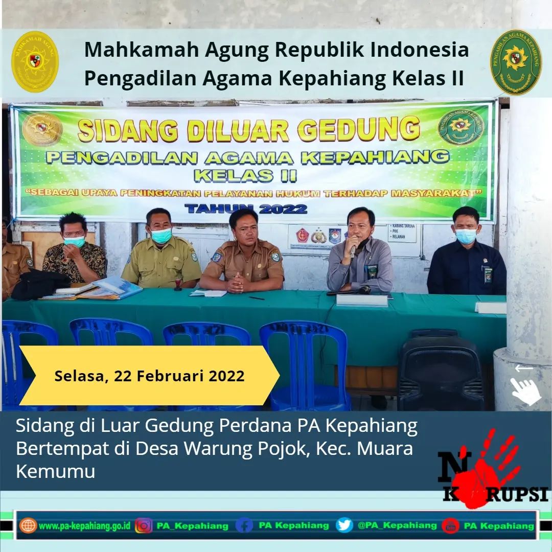 Berita Sidkel 22 Februari 2022 2