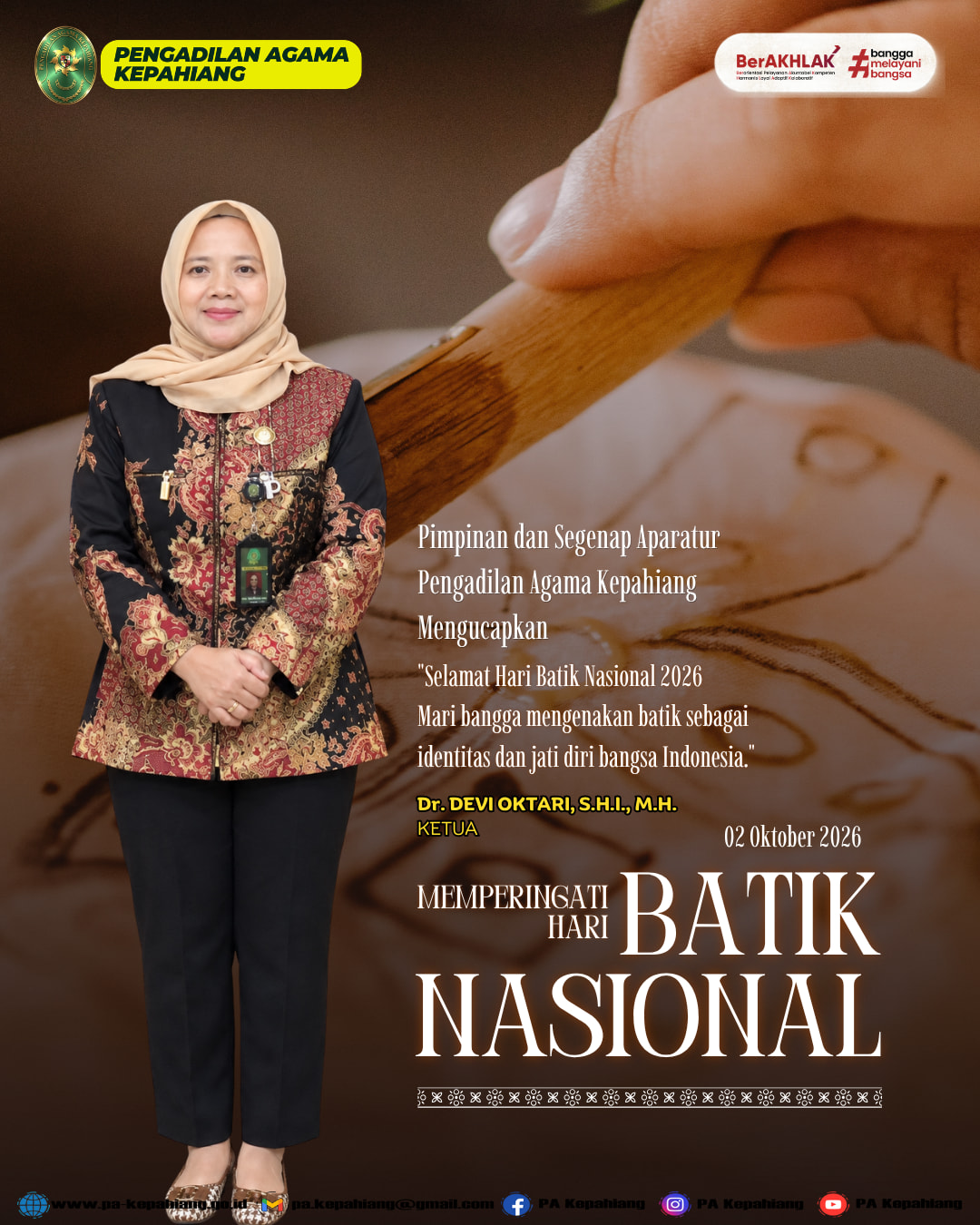 Hari Batik Nasional 2026