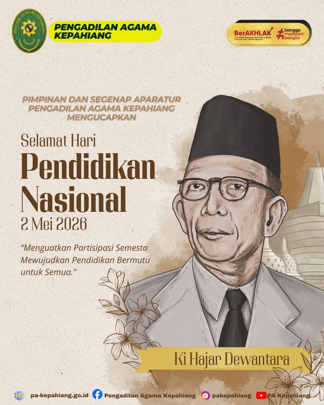 Selamat Hari Pendidikan Nasional 2026