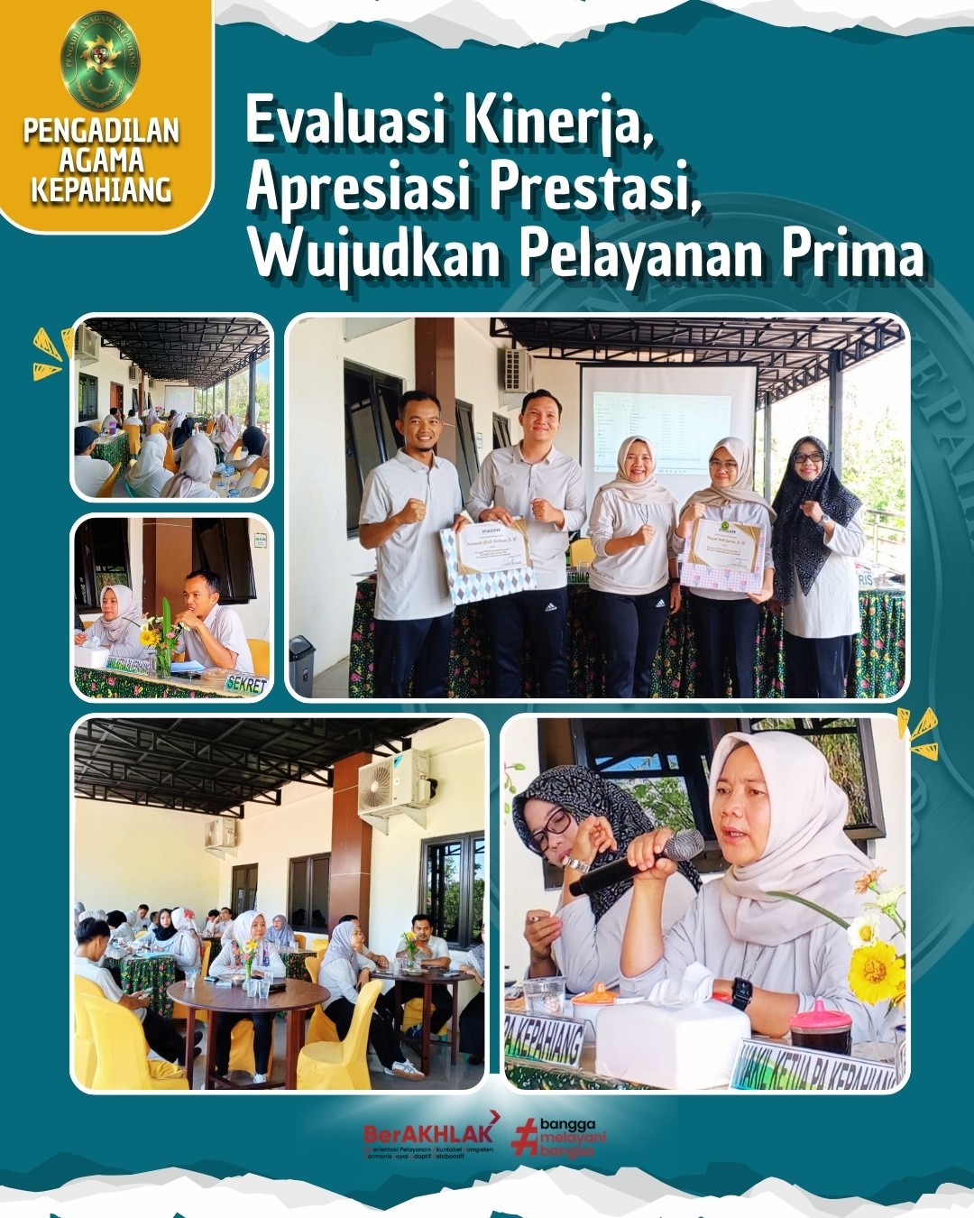 Jumat, 3 Juli 2026, Pengadilan Agama Kepahiang melaksanakan Rapat Umum dan Monitoring Evaluasi (.jpg