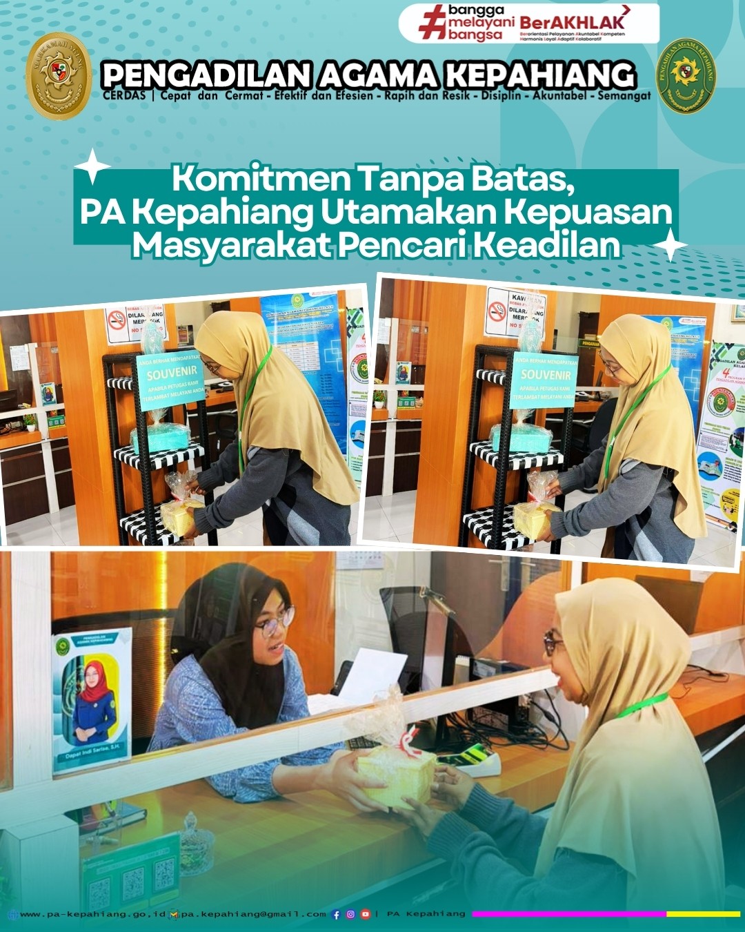 Jumat, 5 Juni 2026, Pengadilan Agama Kepahiang memberikan kompensasi kepada para pihak sebagai t.jpg
