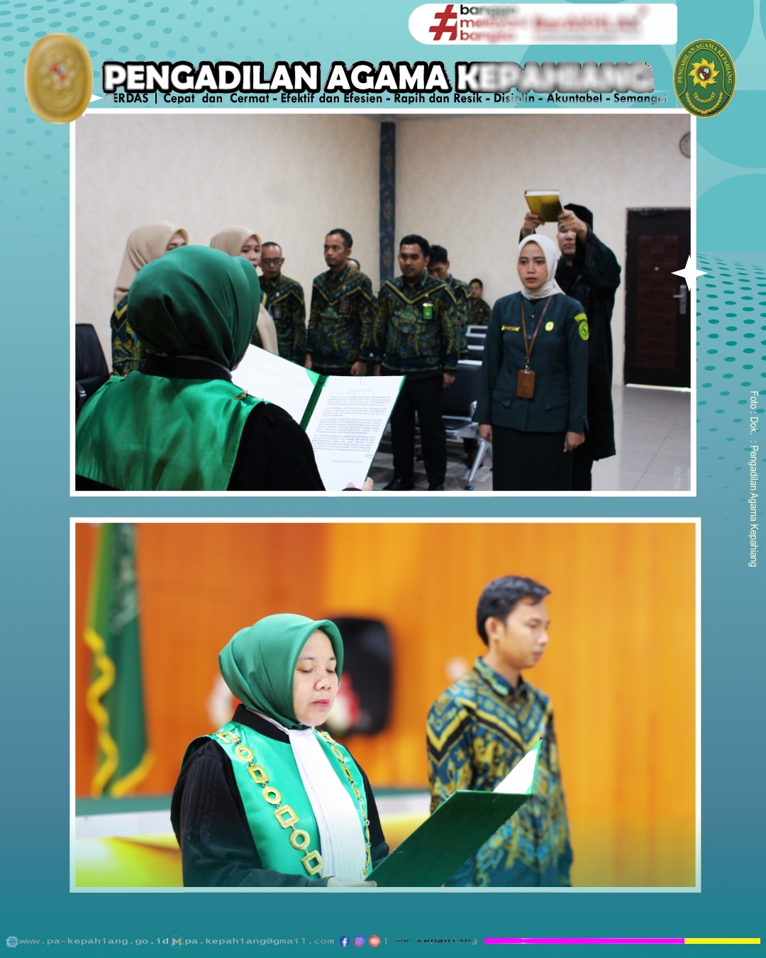 Kamis, 25 Juni 2026, bertempat di Aula Utama Pengadilan Agama Kepahiang, telah dilaksanakan Peng (2).jpg
