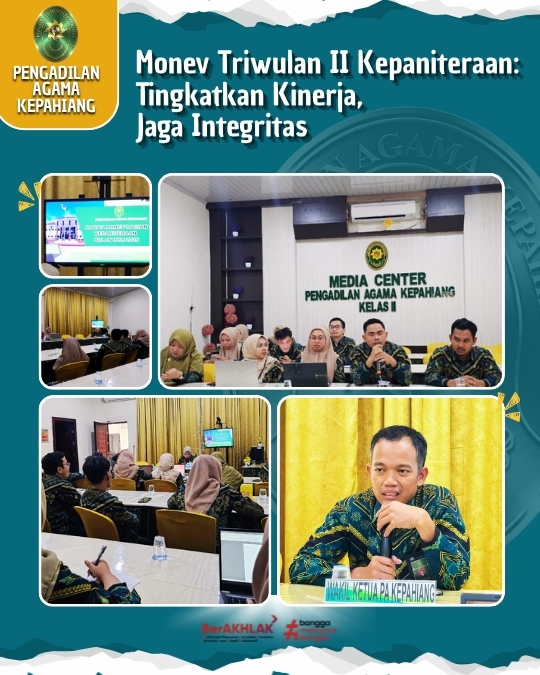 Kamis, 2 Juli 2026, Bagian Kepaniteraan Pengadilan Agama Kepahiang melaksanakan Monitoring dan E.jpg