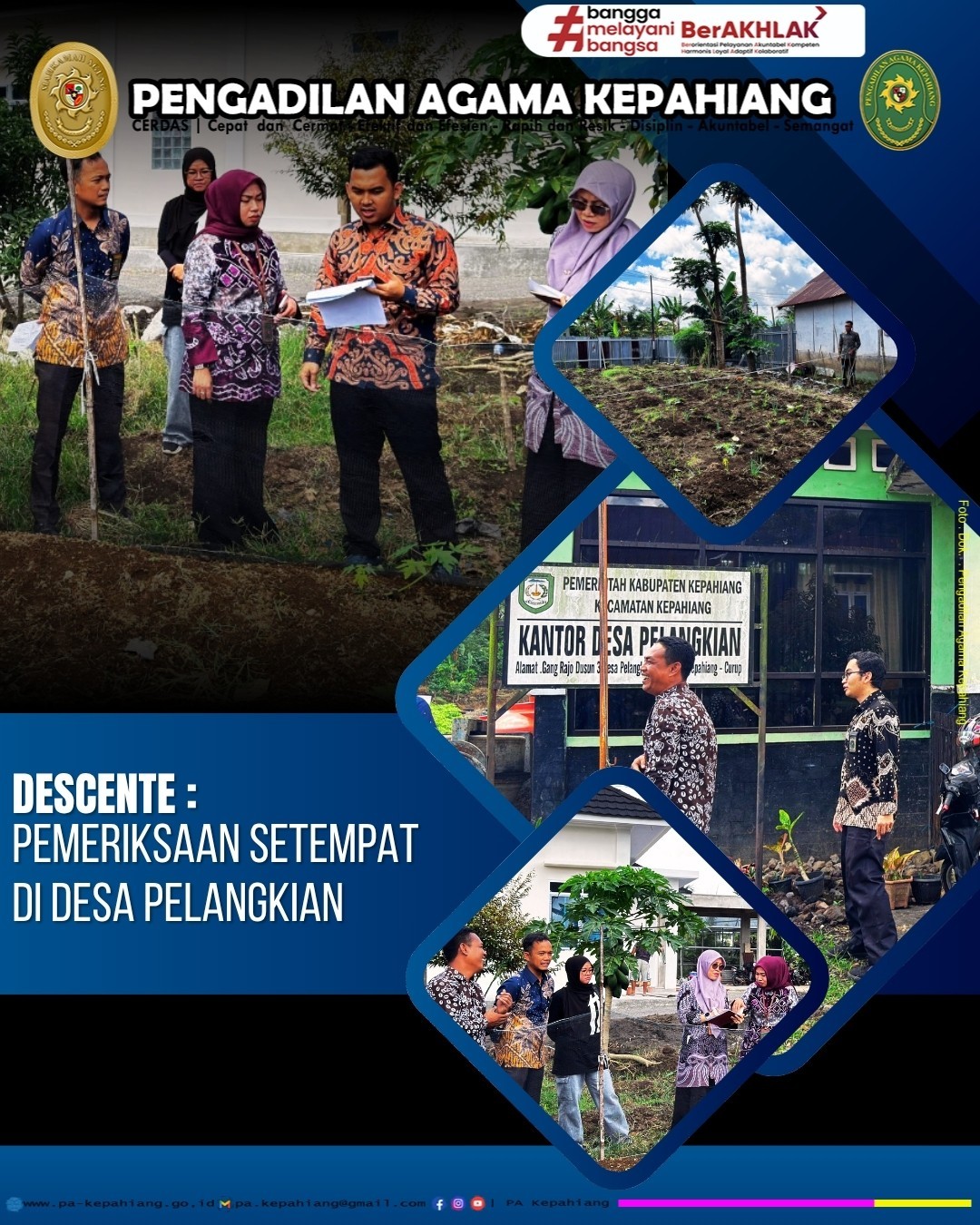 Kamis, 30 Oktober 2025, Pengadilan Agama Kepahiang melaksanakan Descente (pemeriksaan setempat) .jpg