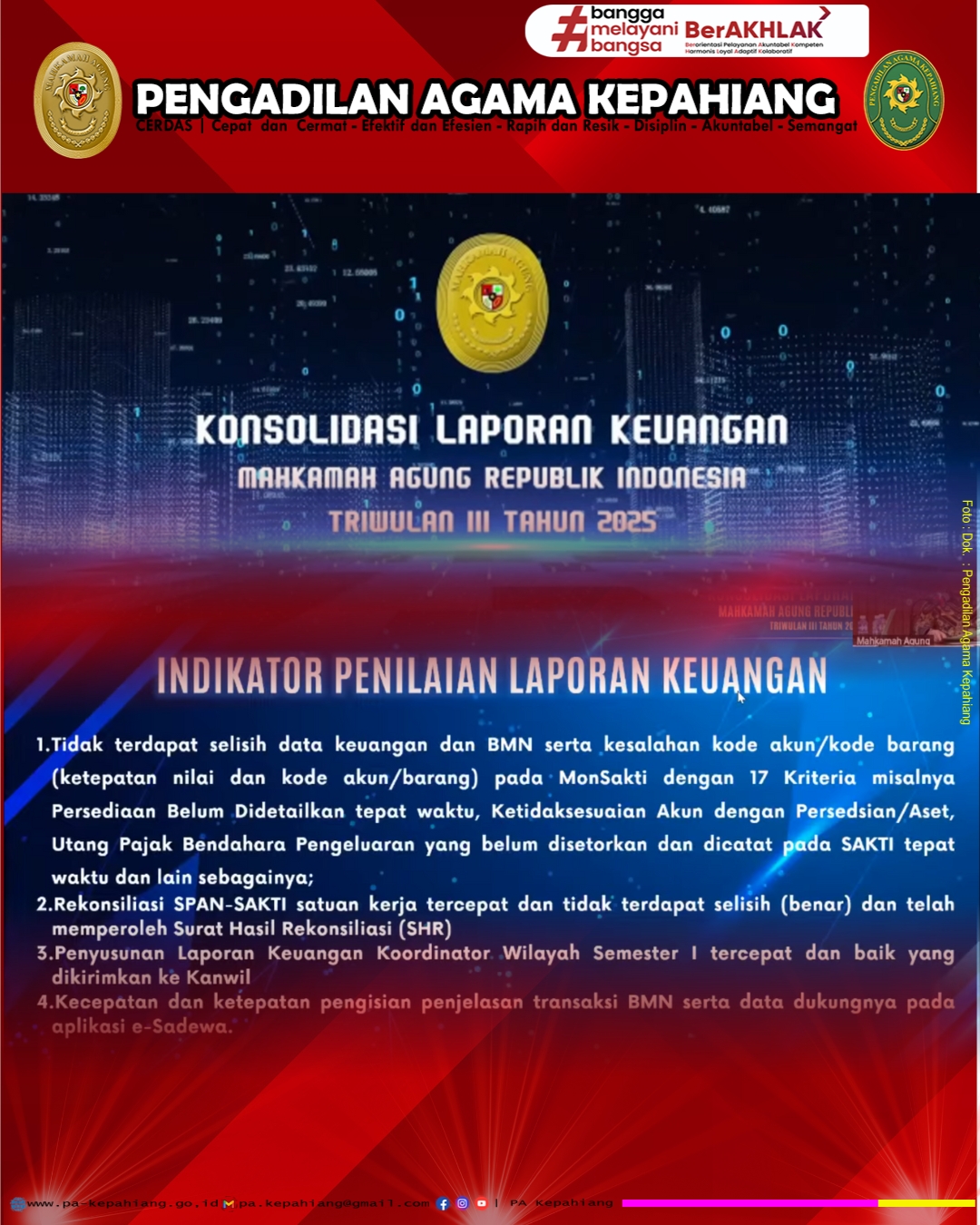 Kamis, 9 Oktober 2025 Pengadilan Agama Kepahiang mengikuti Konsolidasi Pelaporan Keuangan Mahkam (1).jpg