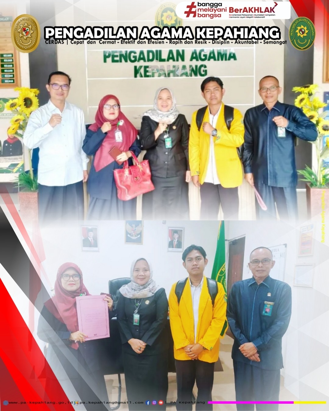 Kepahiang, 09 September 2025 – Pengadilan Agama Kepahiang menerima mahasiswa magang dari Institu (3).jpg