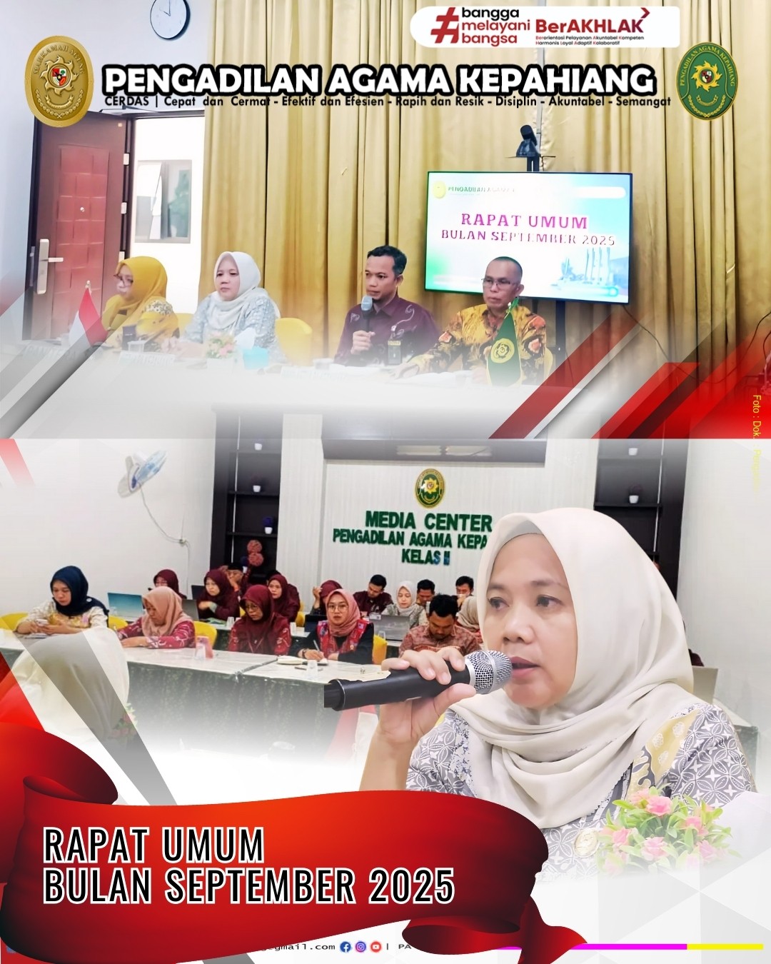 Kepahiang, 11 September 2025 – Pengadilan Agama Kepahiang melaksanakan Rapat Umum Bulanan bertem.jpg