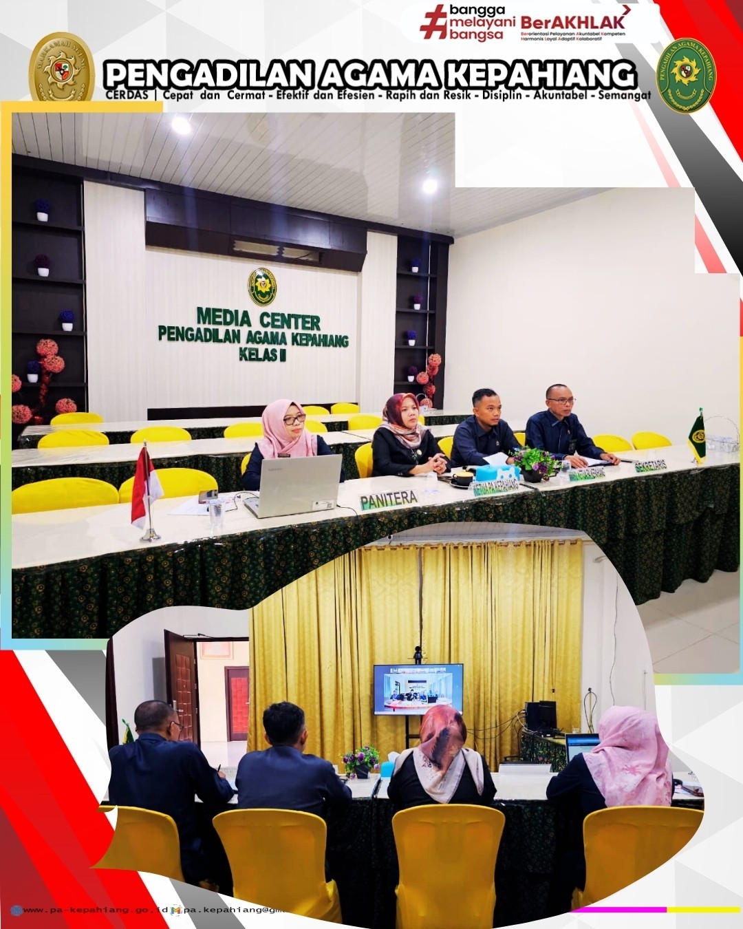Kepahiang, 12 Agustus 2025 – Ketua, Wakil Ketua, Panitera, dan Sekretaris Pengadilan Agama Kepah (1).jpg