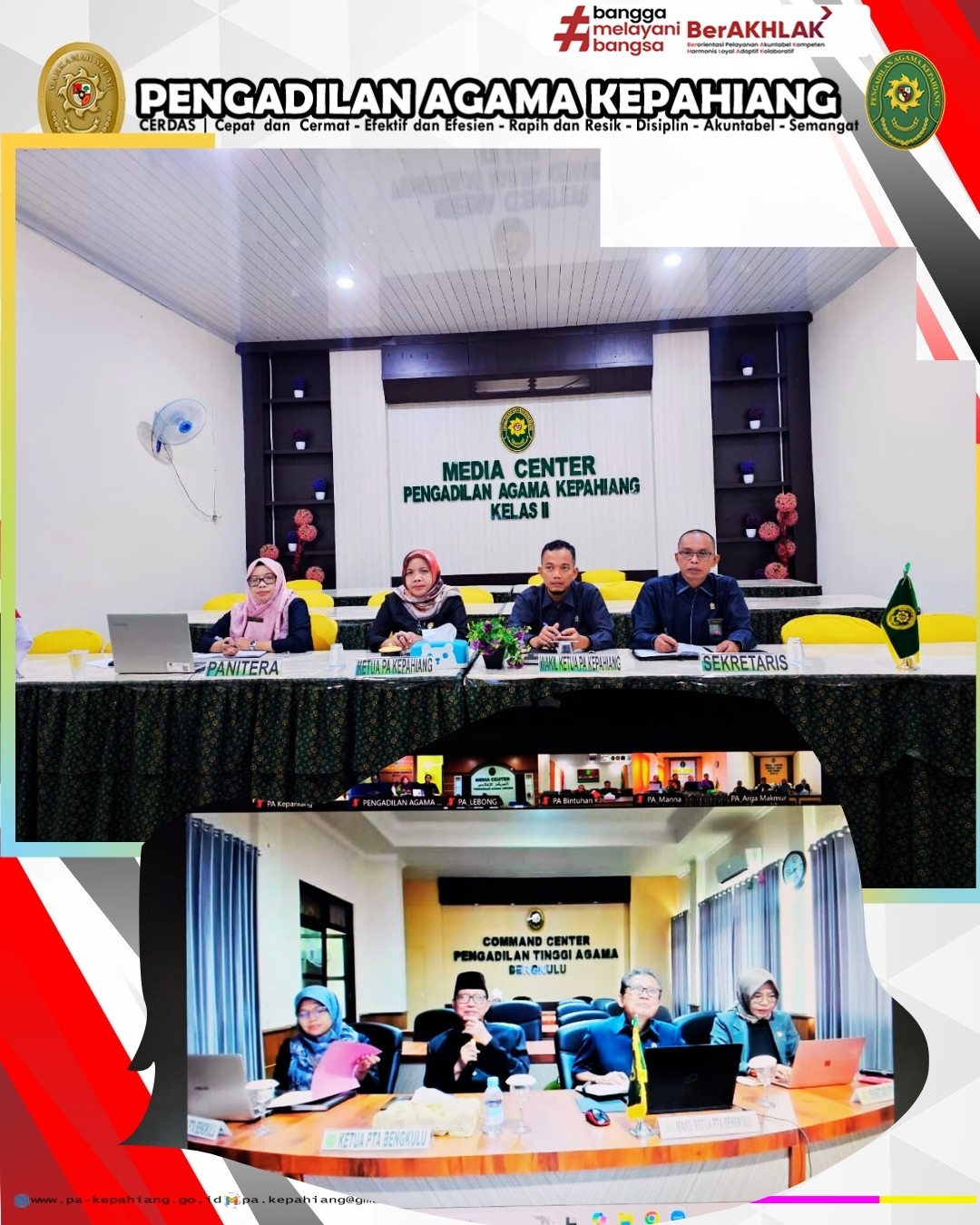 Kepahiang, 12 Agustus 2025 – Ketua, Wakil Ketua, Panitera, dan Sekretaris Pengadilan Agama Kepah (2).jpg
