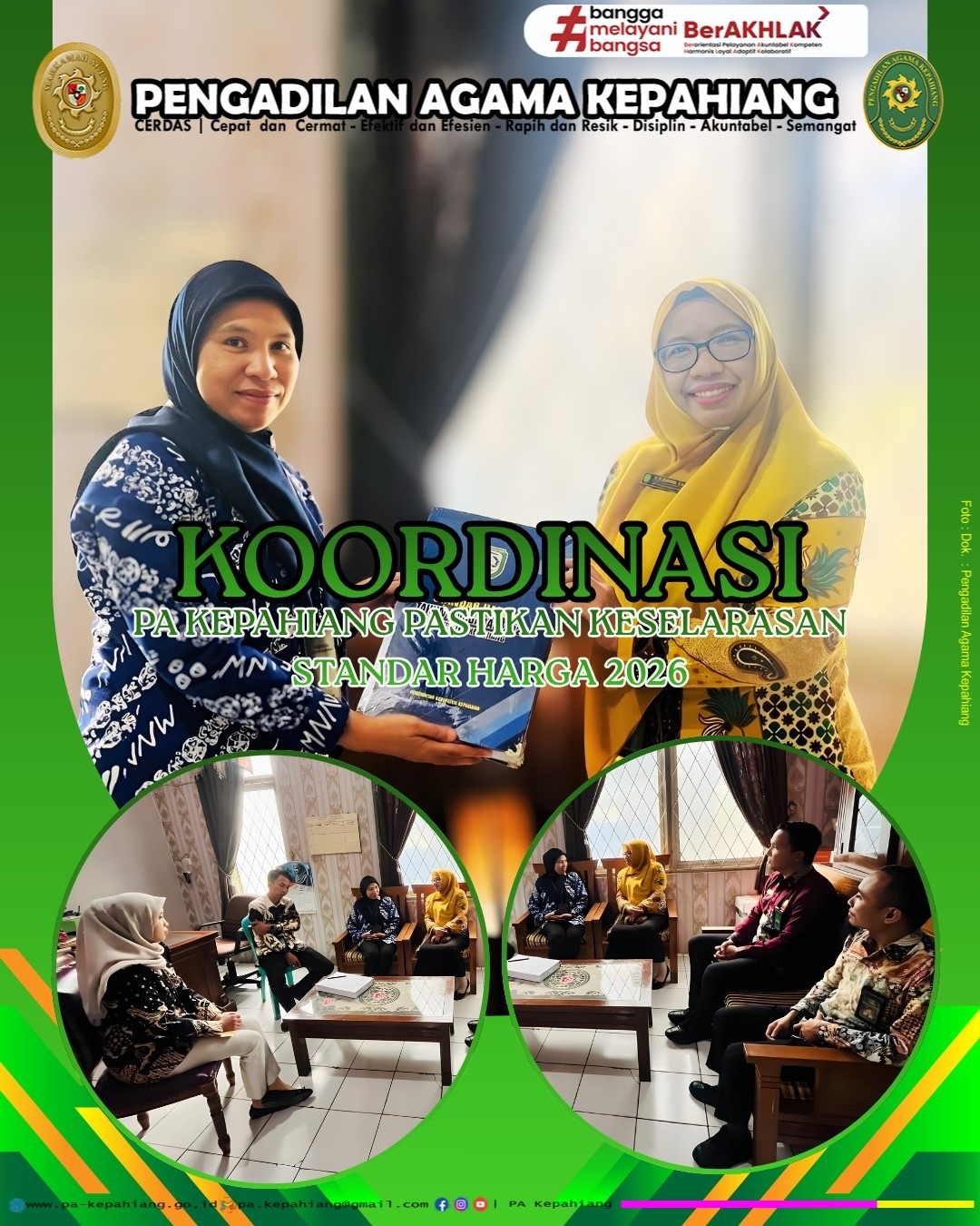 Kepahiang, 13 November 2025 — Panitera Pengadilan Agama Kepahiang, Elsi Suryani, S.H., M.H., did.jpg