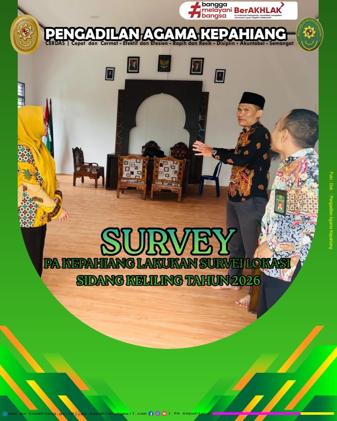 Kepahiang, 13 November 2025 — Tim Kepaniteraan Pengadilan Agama Kepahiang melaksanakan survei lo.jpg