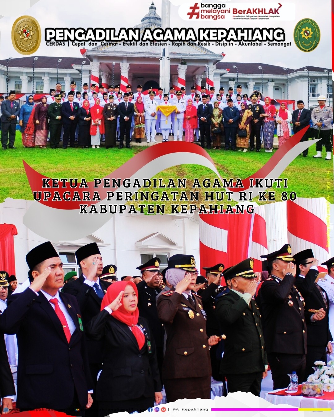 Kepahiang, 17 Agustus 2025 - Ketua Pengadilan Agama Kepahiang, Yang Mulia Ibu Dr. Devi Oktari, S.jpg