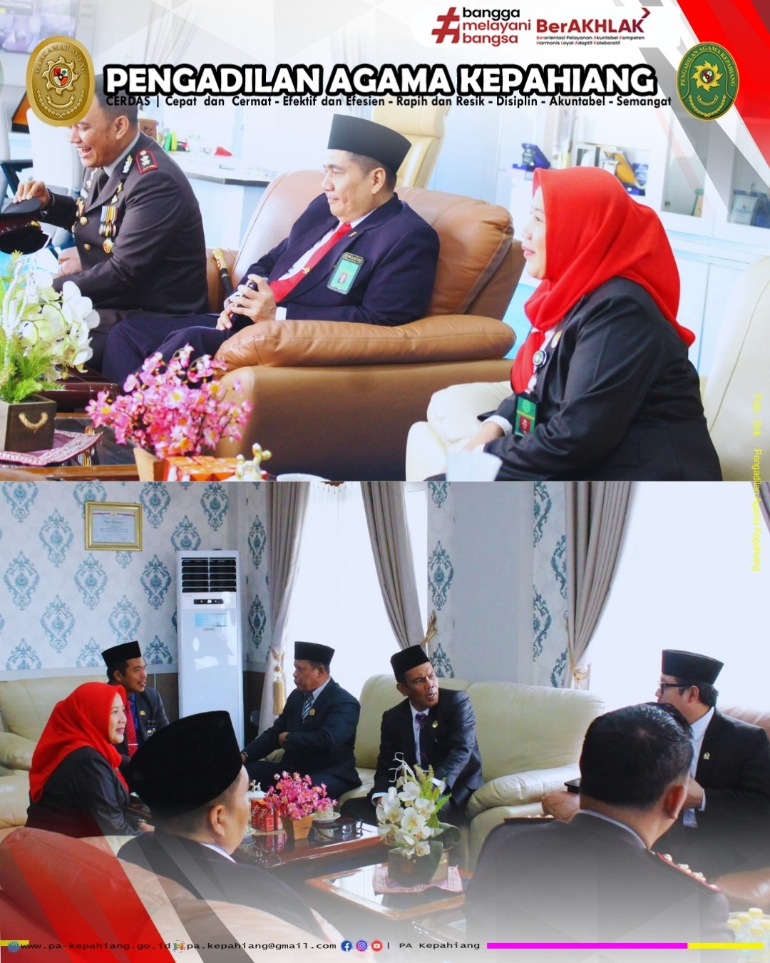 Kepahiang, 17 Agustus 2025 - Ketua Pengadilan Agama Kepahiang, Yang Mulia Ibu Dr. Devi Oktari, S (1).jpg