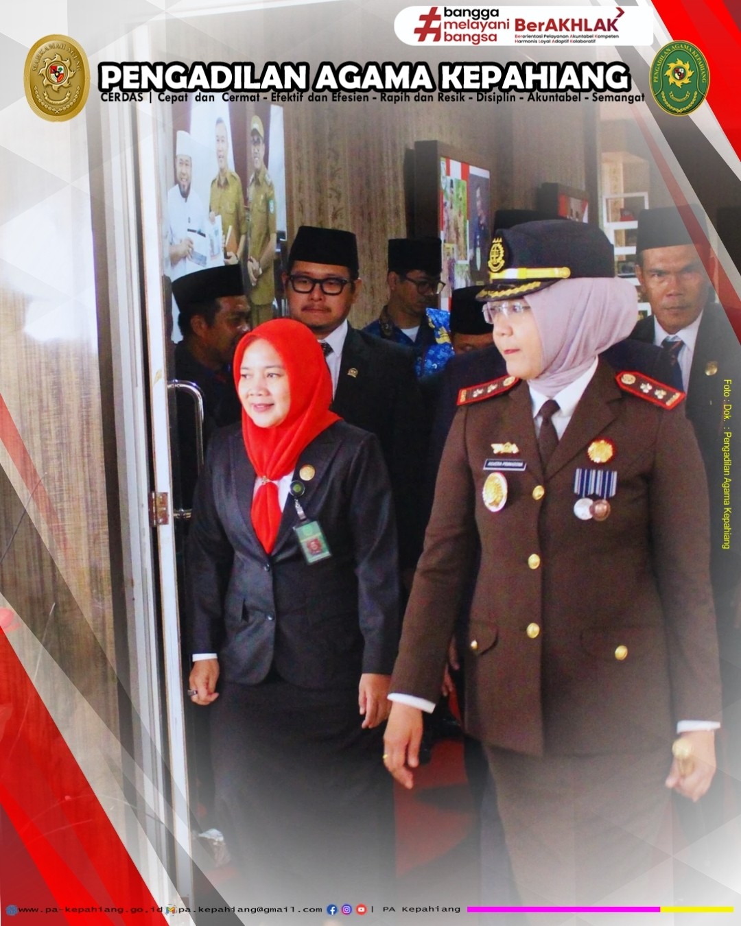 Kepahiang, 17 Agustus 2025 - Ketua Pengadilan Agama Kepahiang, Yang Mulia Ibu Dr. Devi Oktari, S (2).jpg