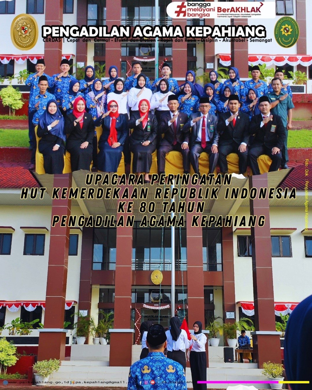 Kepahiang, 17 Agustus 2025 - Pengadilan Agama Kepahiang melaksanakan Upacara Peringatan Hari Ula.jpg
