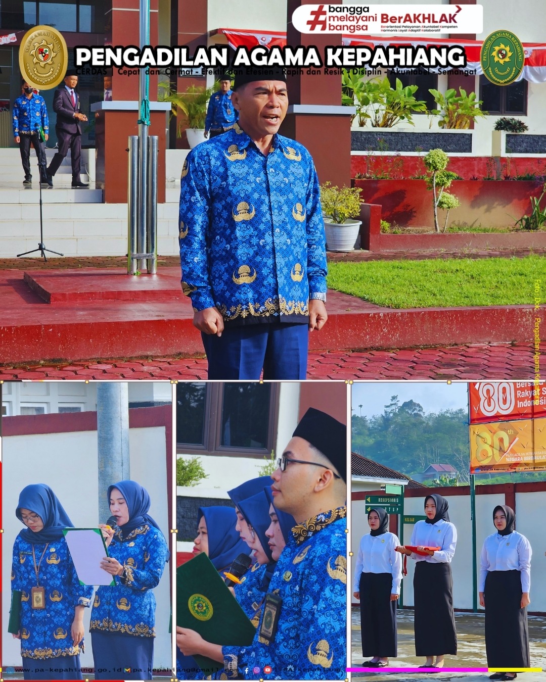 Kepahiang, 17 Agustus 2025 - Pengadilan Agama Kepahiang melaksanakan Upacara Peringatan Hari Ula (2).jpg