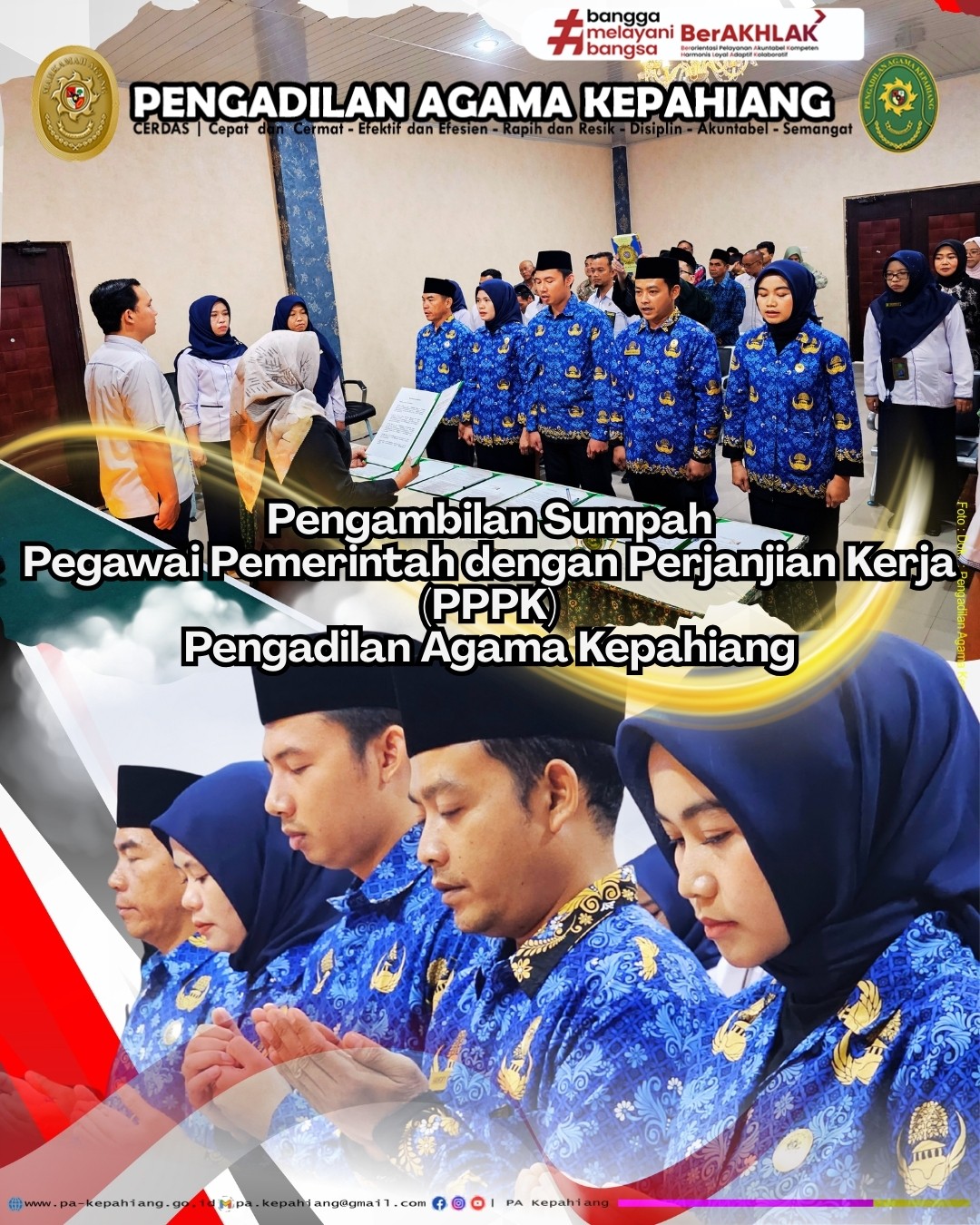Kepahiang, 1 September 2025 -Pengadilan Agama Kepahiang melaksanakan kegiatan Pengambilan Sumpah.jpg