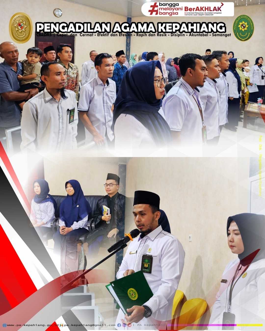 Kepahiang, 1 September 2025 -Pengadilan Agama Kepahiang melaksanakan kegiatan Pengambilan Sumpah (1).jpg