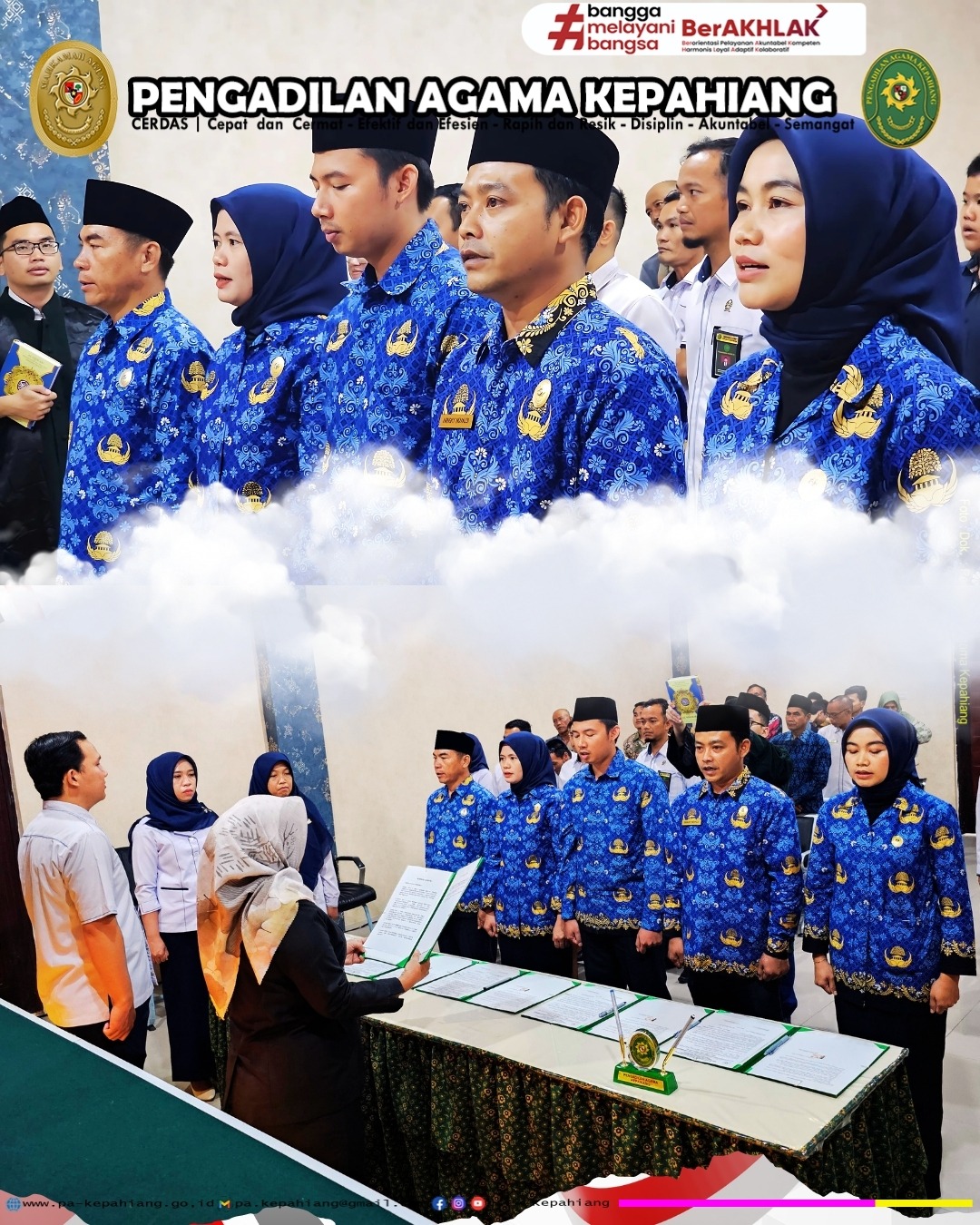 Kepahiang, 1 September 2025 -Pengadilan Agama Kepahiang melaksanakan kegiatan Pengambilan Sumpah (2).jpg