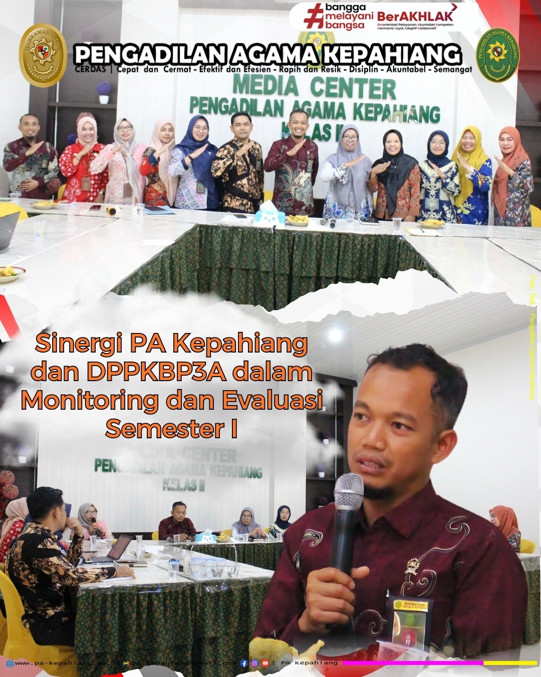 Kepahiang, 21 Agustus 2025 -Pengadilan Agama Kepahiang bersama Dinas Pengendalian Penduduk, Kelu.jpg
