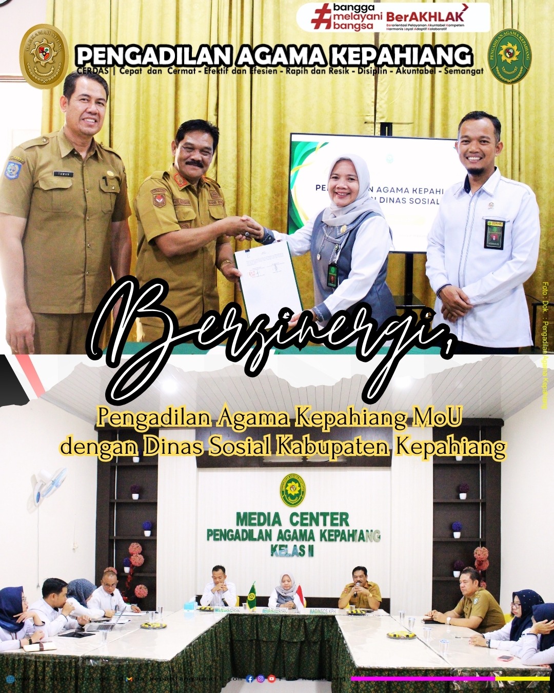 Kepahiang, 25 Agustus 2025 - Dalam kegiatan ini hadir Ketua Pengadilan Agama Kepahiang, Ibu Devi.jpg