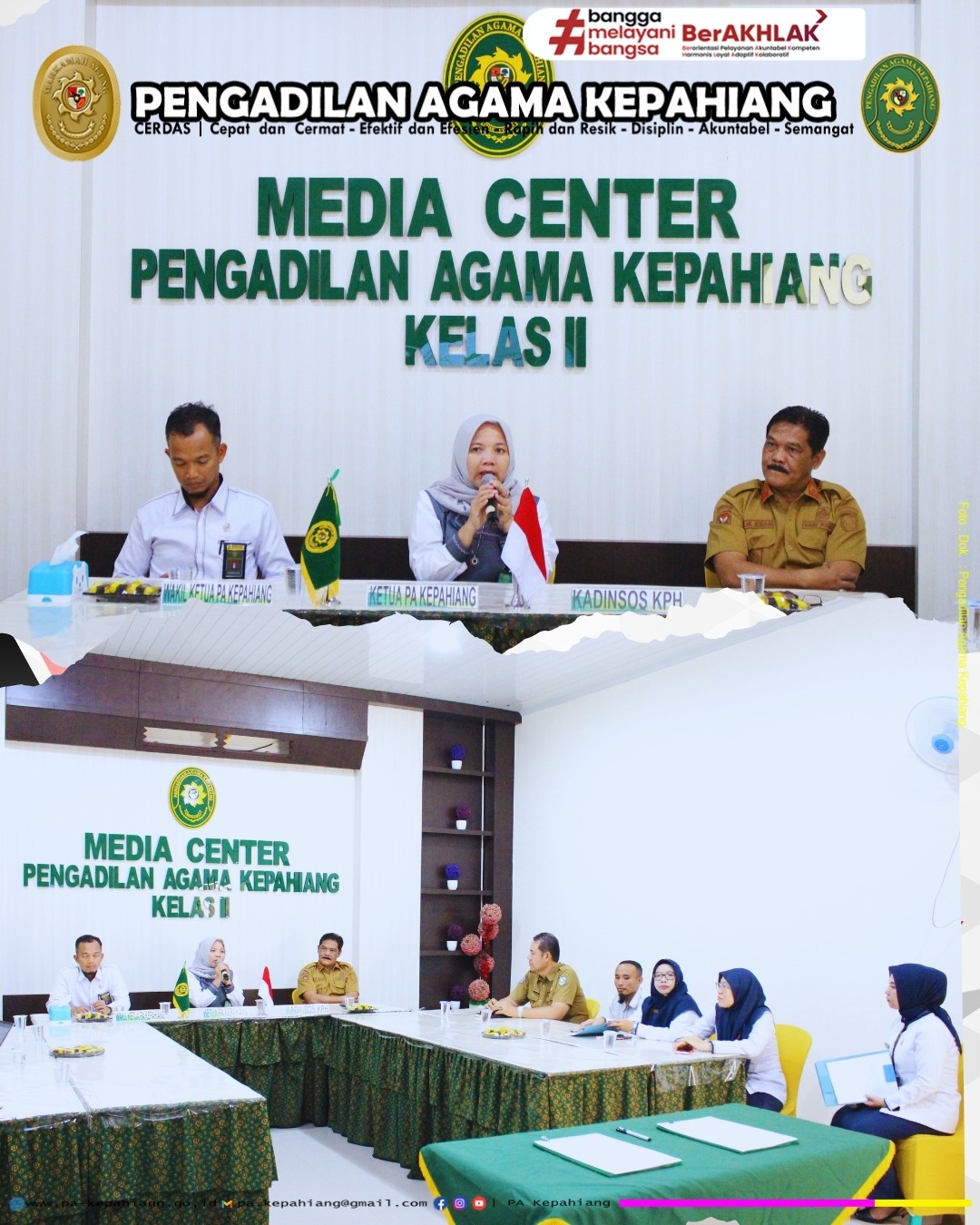 Kepahiang, 25 Agustus 2025 - Dalam kegiatan ini hadir Ketua Pengadilan Agama Kepahiang, Ibu Devi (1).jpg