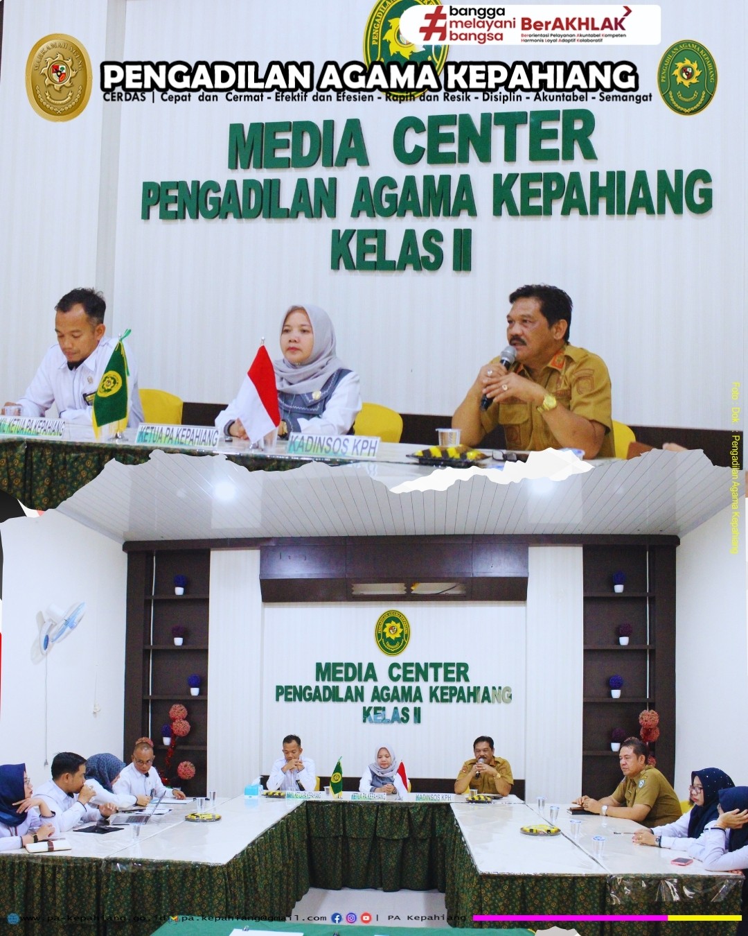 Kepahiang, 25 Agustus 2025 - Dalam kegiatan ini hadir Ketua Pengadilan Agama Kepahiang, Ibu Devi (2).jpg