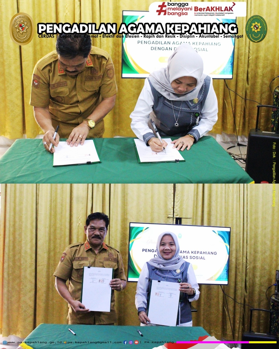 Kepahiang, 25 Agustus 2025 - Dalam kegiatan ini hadir Ketua Pengadilan Agama Kepahiang, Ibu Devi (3).jpg