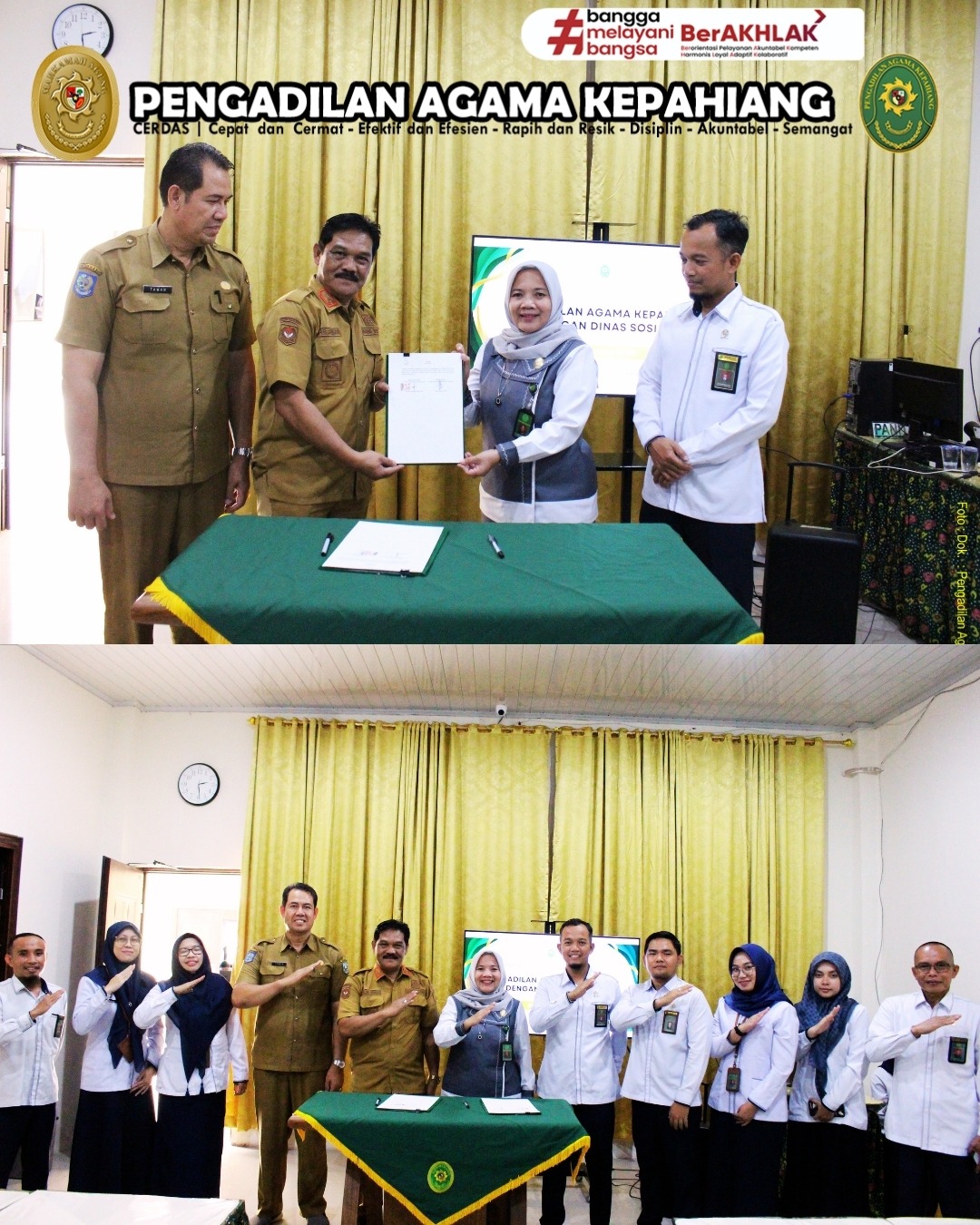 Kepahiang, 25 Agustus 2025 - Dalam kegiatan ini hadir Ketua Pengadilan Agama Kepahiang, Ibu Devi (4).jpg