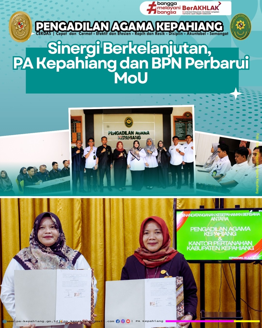 Kepahiang, 30 Juni 2026, Pengadilan Agama Kepahiang melaksanakan Penandatanganan Nota Kesepahama.jpg