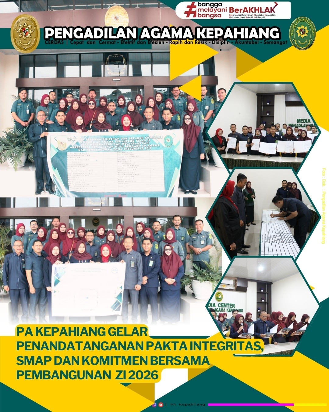 Kepahiang, 5 Januari 2026 - Pengadilan Agama Kepahiang melaksanakan Penandatanganan Pakta Integr.jpg