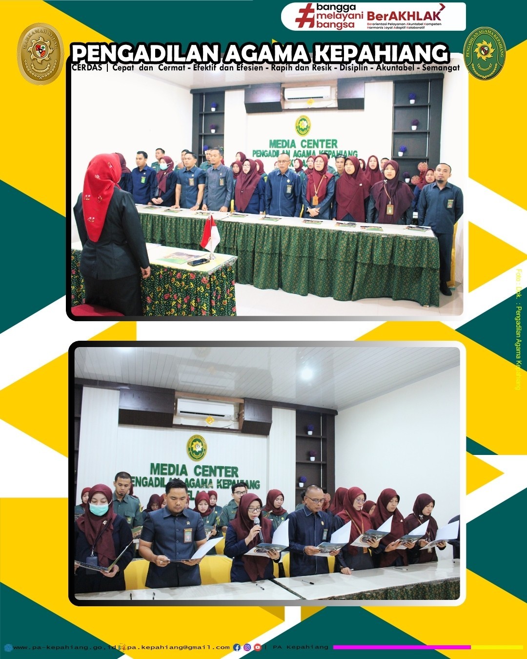 Kepahiang, 5 Januari 2026 - Pengadilan Agama Kepahiang melaksanakan Penandatanganan Pakta Integr (1).jpg