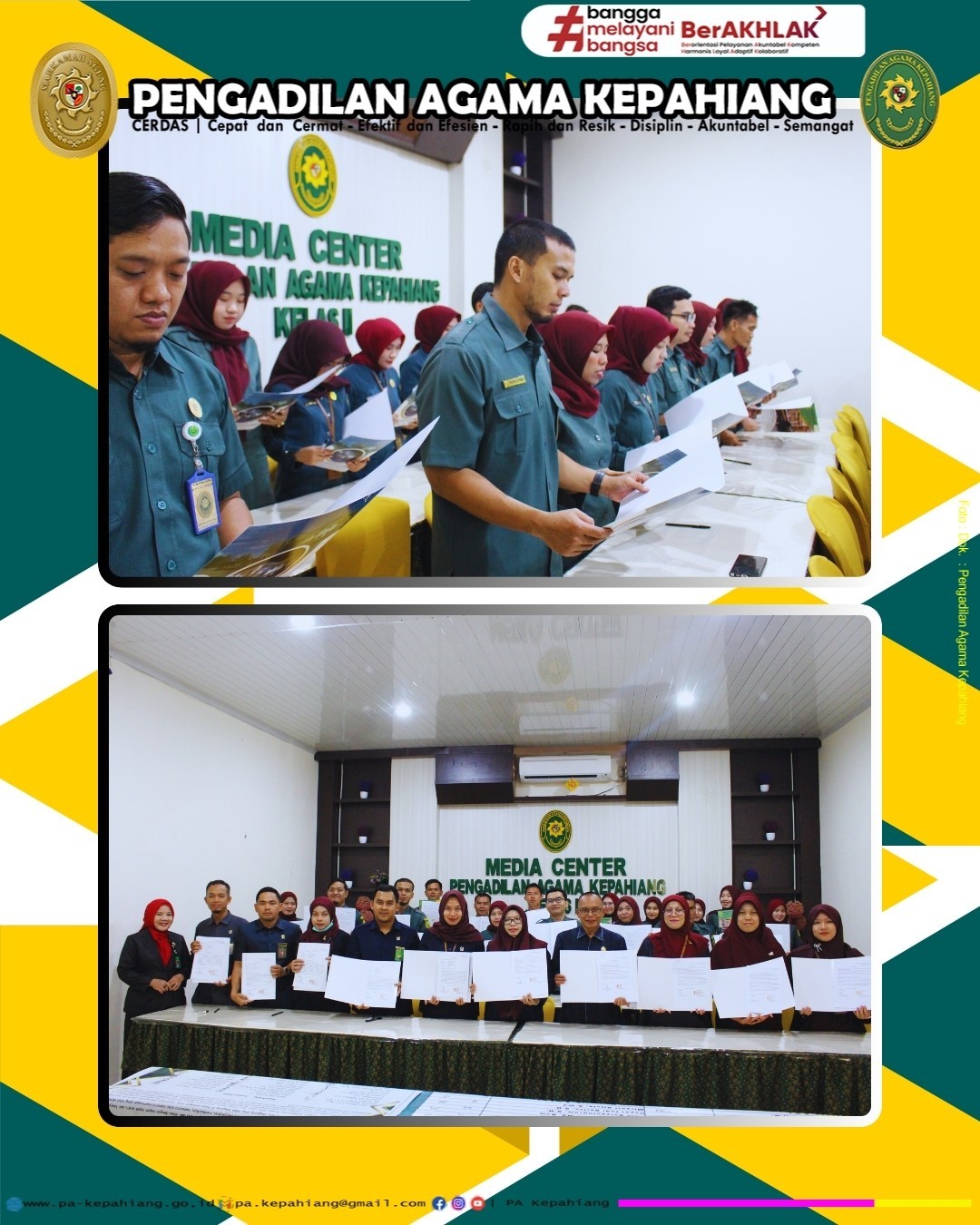 Kepahiang, 5 Januari 2026 - Pengadilan Agama Kepahiang melaksanakan Penandatanganan Pakta Integr (2).jpg