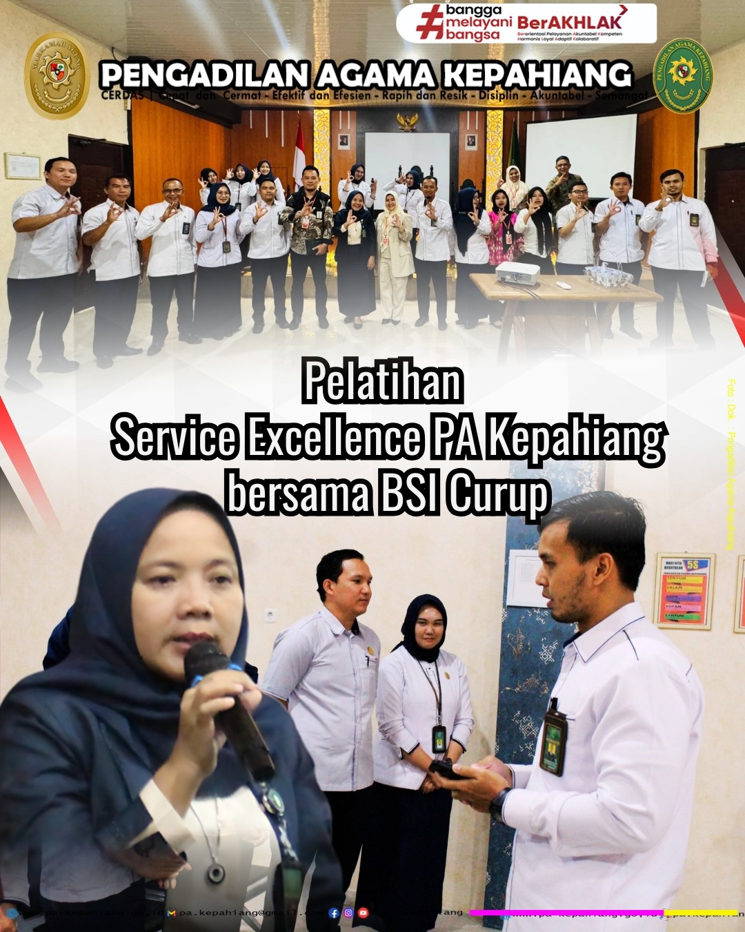 Kepahiang, 8 September 2025 – Pengadilan Agama Kepahiang menggelar kegiatan pelatihan Service Ex.jpg