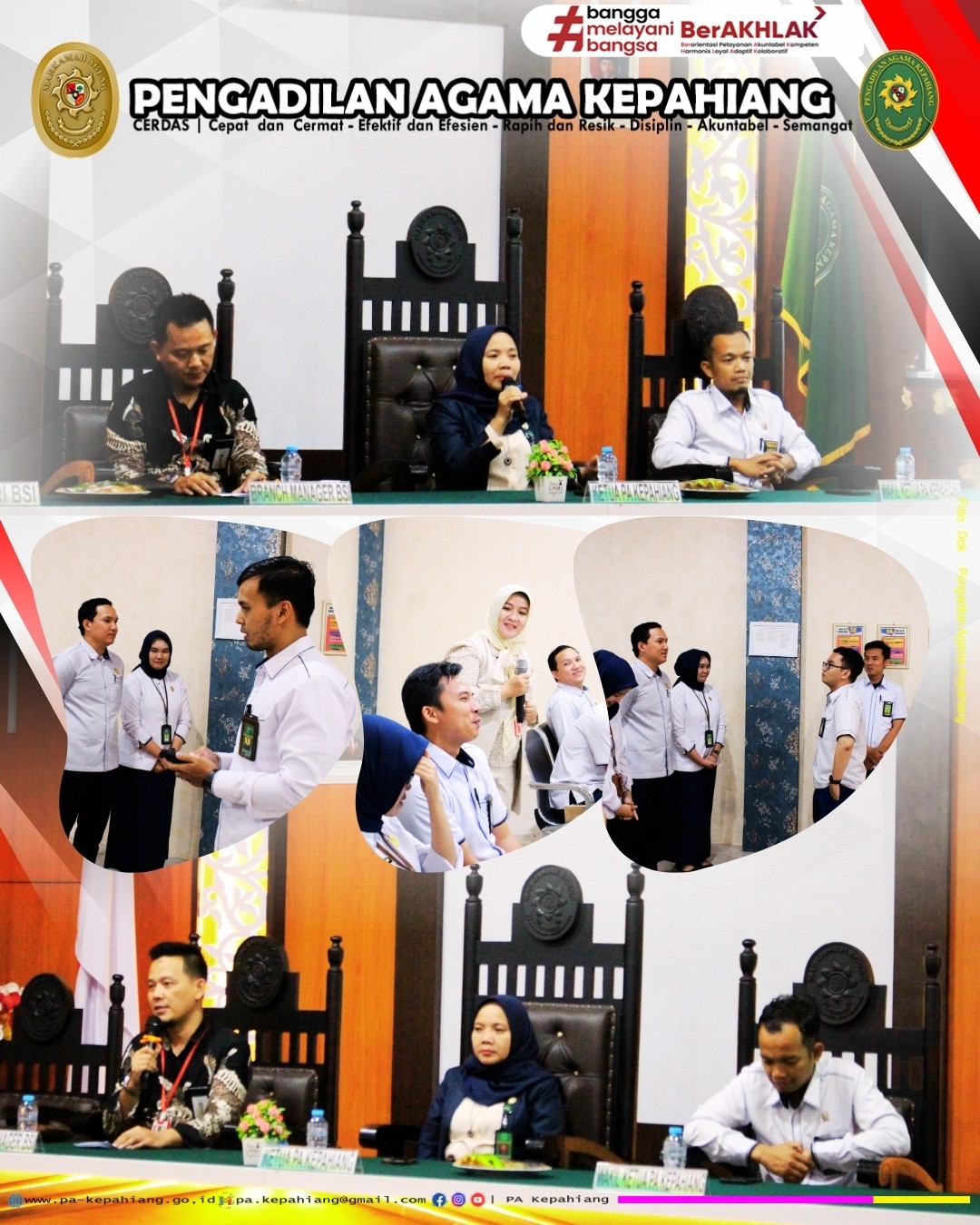 Kepahiang, 8 September 2025 – Pengadilan Agama Kepahiang menggelar kegiatan pelatihan Service Ex (1).jpg