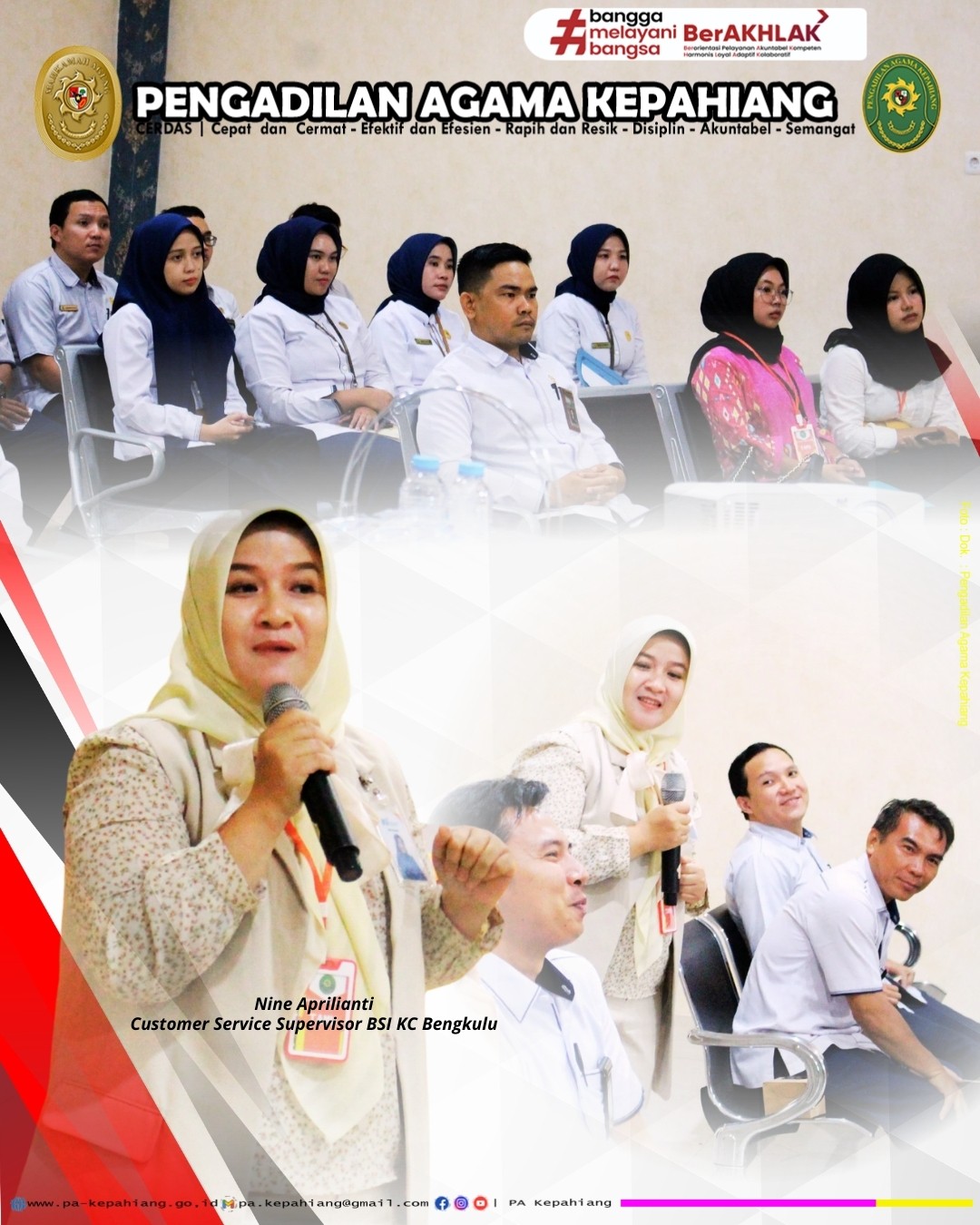 Kepahiang, 8 September 2025 – Pengadilan Agama Kepahiang menggelar kegiatan pelatihan Service Ex (2).jpg
