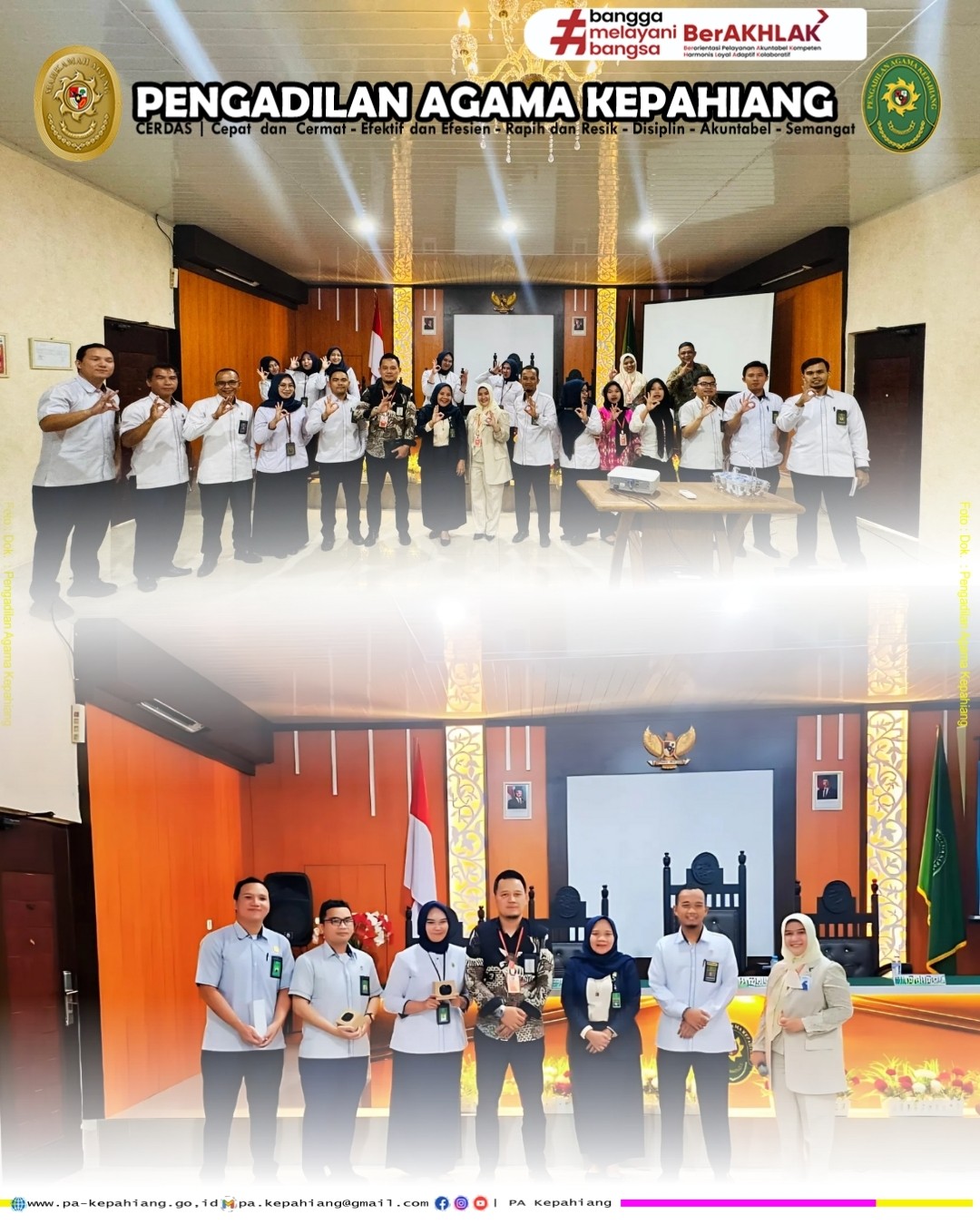Kepahiang, 8 September 2025 – Pengadilan Agama Kepahiang menggelar kegiatan pelatihan Service Ex (3).jpg