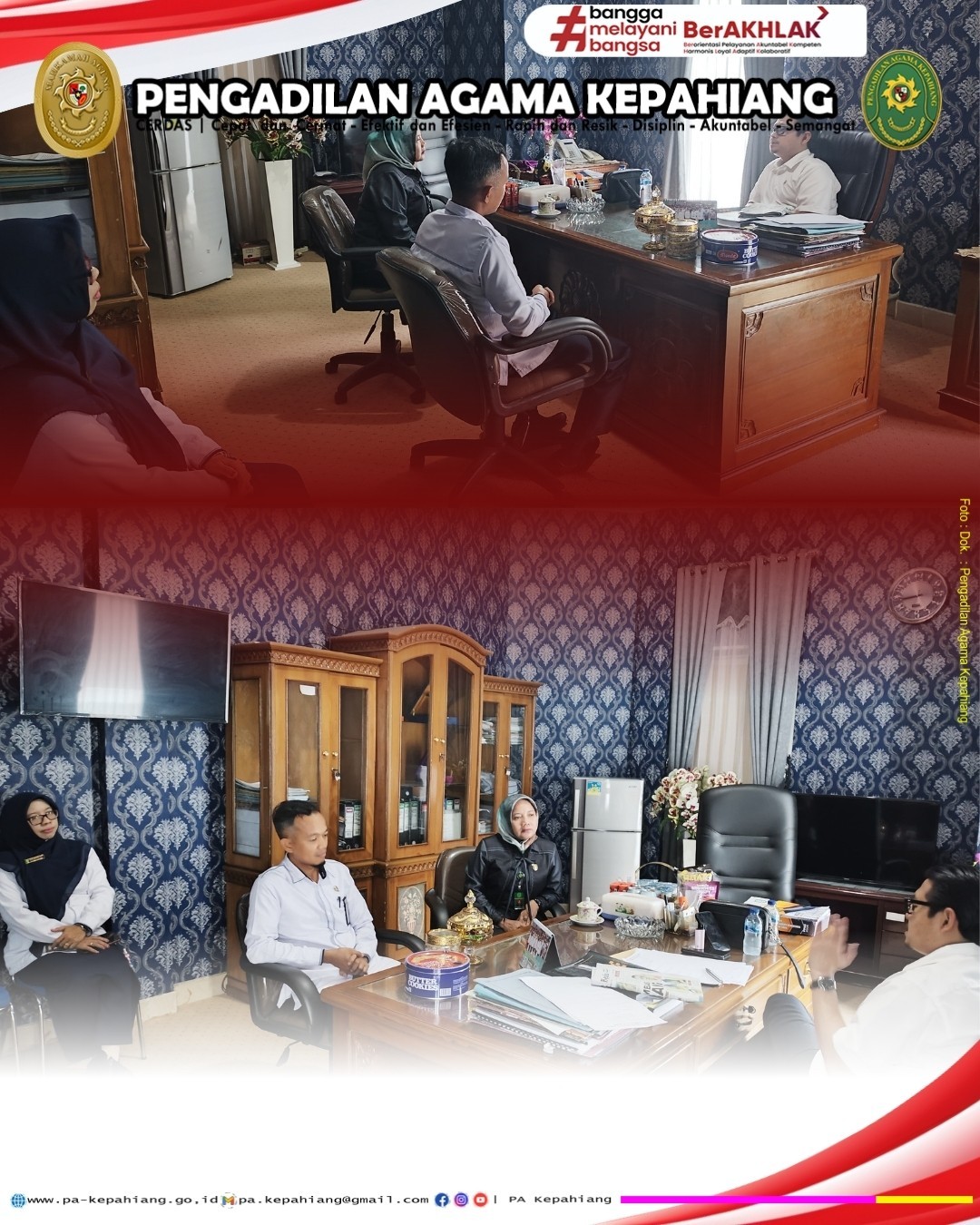 Ketua Pengadilan Agama Kepahiang, Dr. Devi Oktari, S.H.I., M.H., melaksanakan silaturahmi dengan (2).jpg