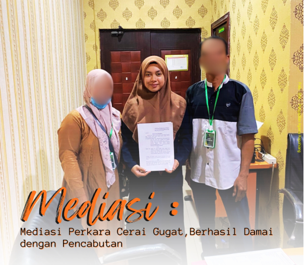 Mediasi berhasil okt 2025