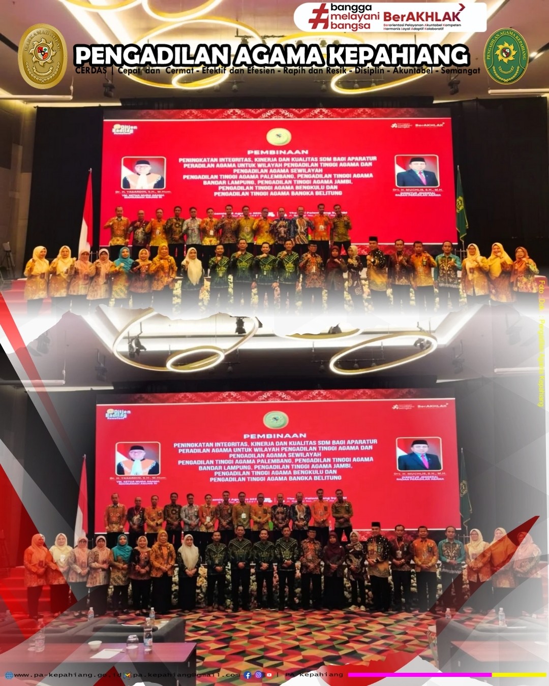 Palembang, 28 Agustus 2025 -Pengadilan Agama Kepahiang mengikuti kegiatan pembinaan dalam rangka (2).jpg