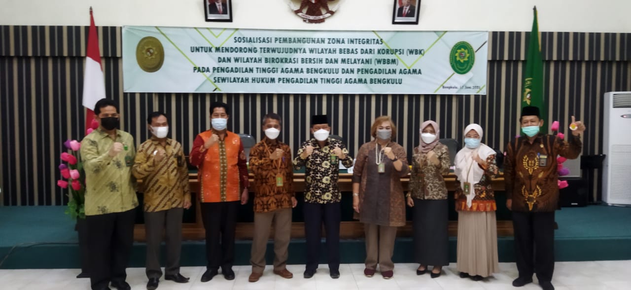 Pembinaan ZI PTA Bkl 1