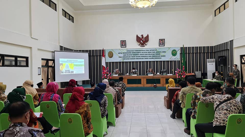 Pembinaan ZI PTA Bkl 2