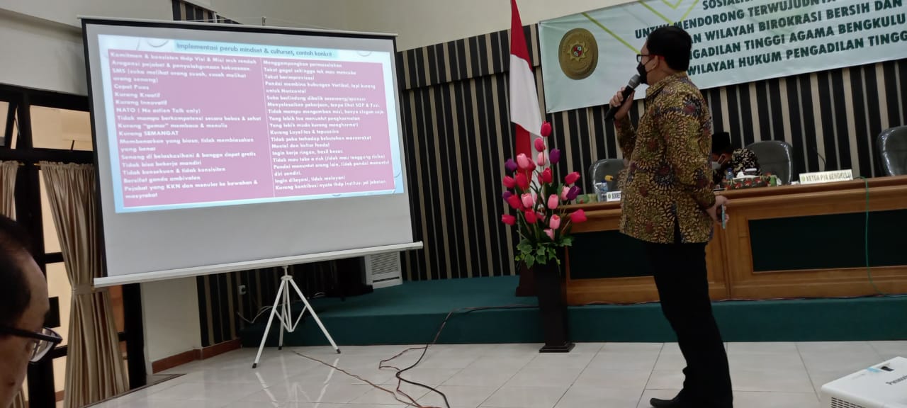 Pembinaan ZI PTA Bkl 3