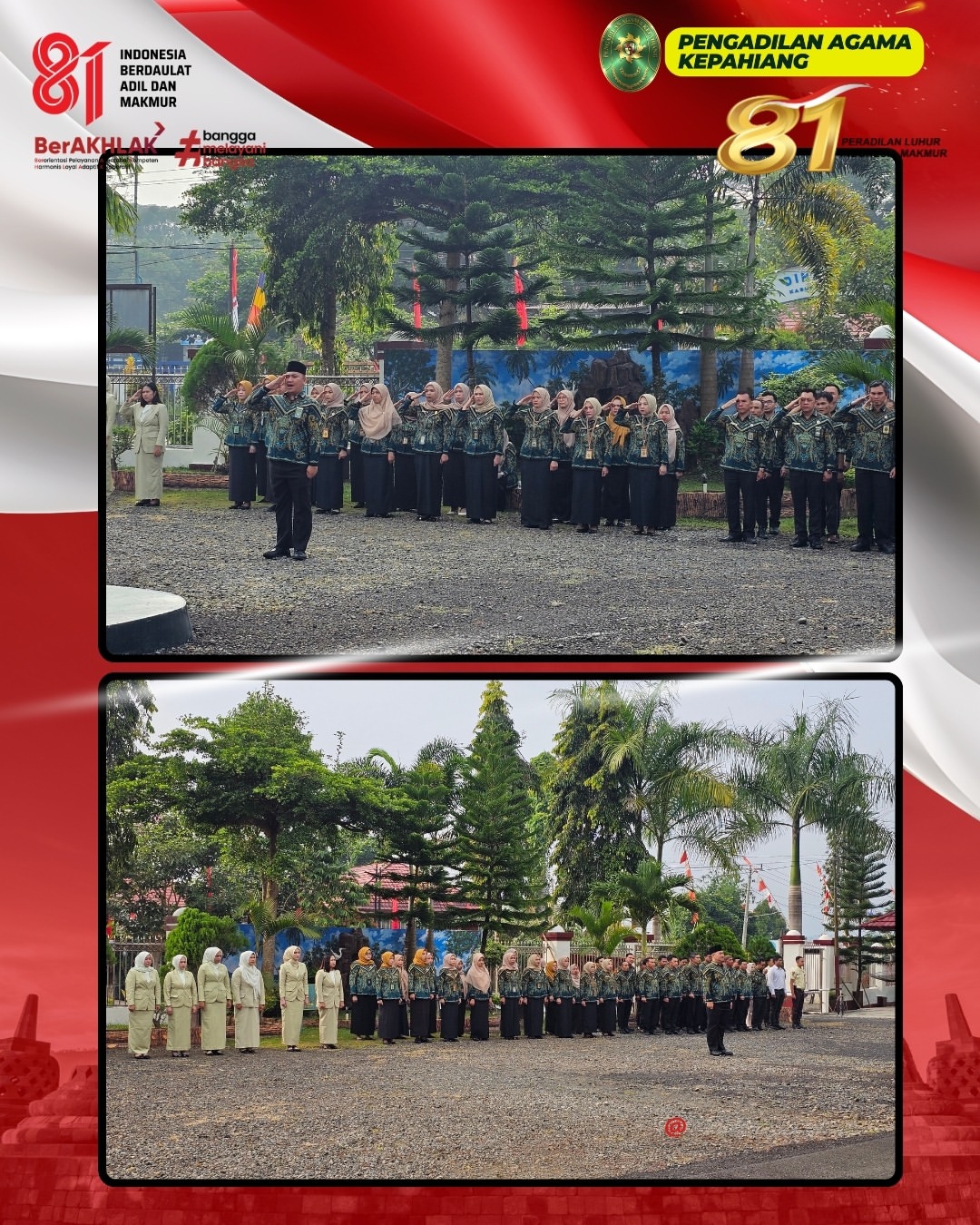 Pengadilan Agama Kepahiang Laksanakan Upacara Peringatan HUT Mahkamah Agung RI ke-81Pengadilan A (1).jpg