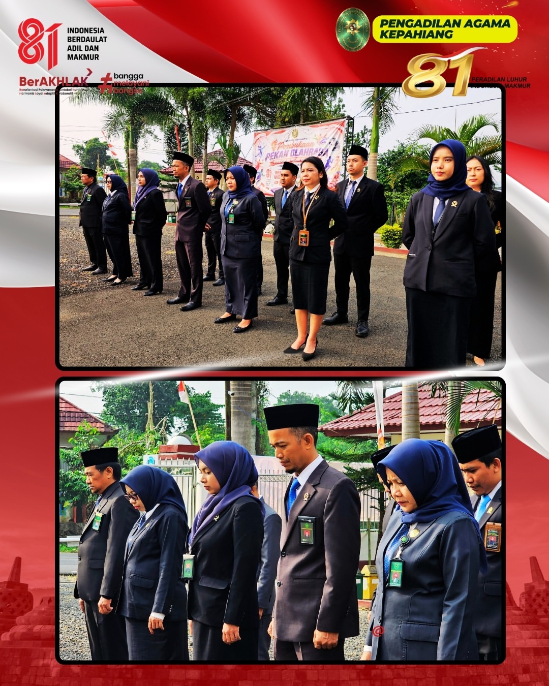 Pengadilan Agama Kepahiang Laksanakan Upacara Peringatan HUT Mahkamah Agung RI ke-81Pengadilan A (2).jpg
