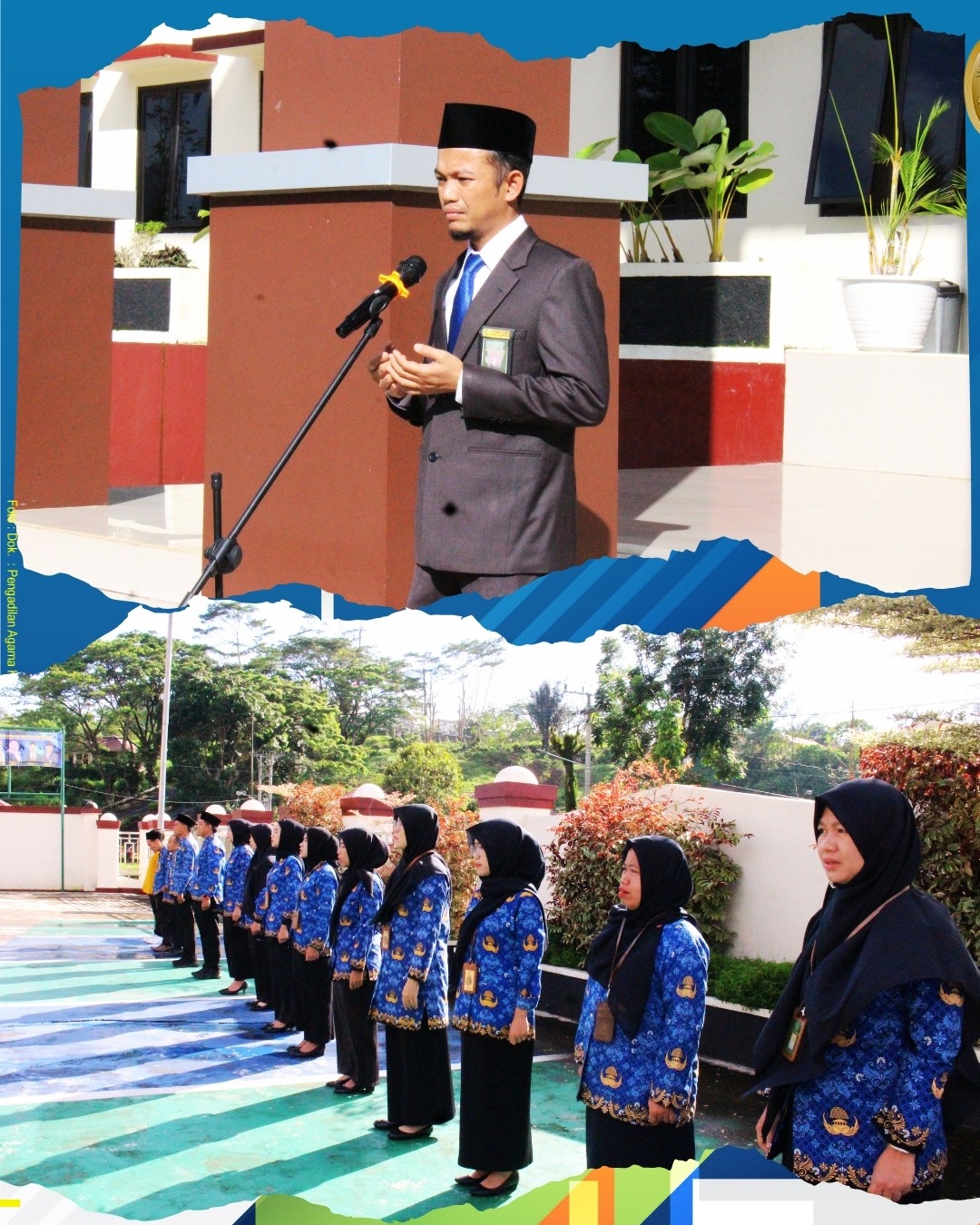 Pengadilan Agama Kepahiang melaksanakan Upacara Peringatan Hari Kesaktian Pancasila pada Rabu, 1 (3).jpg